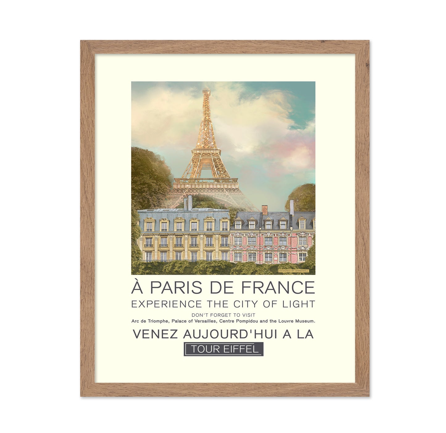 Paris Retro Print