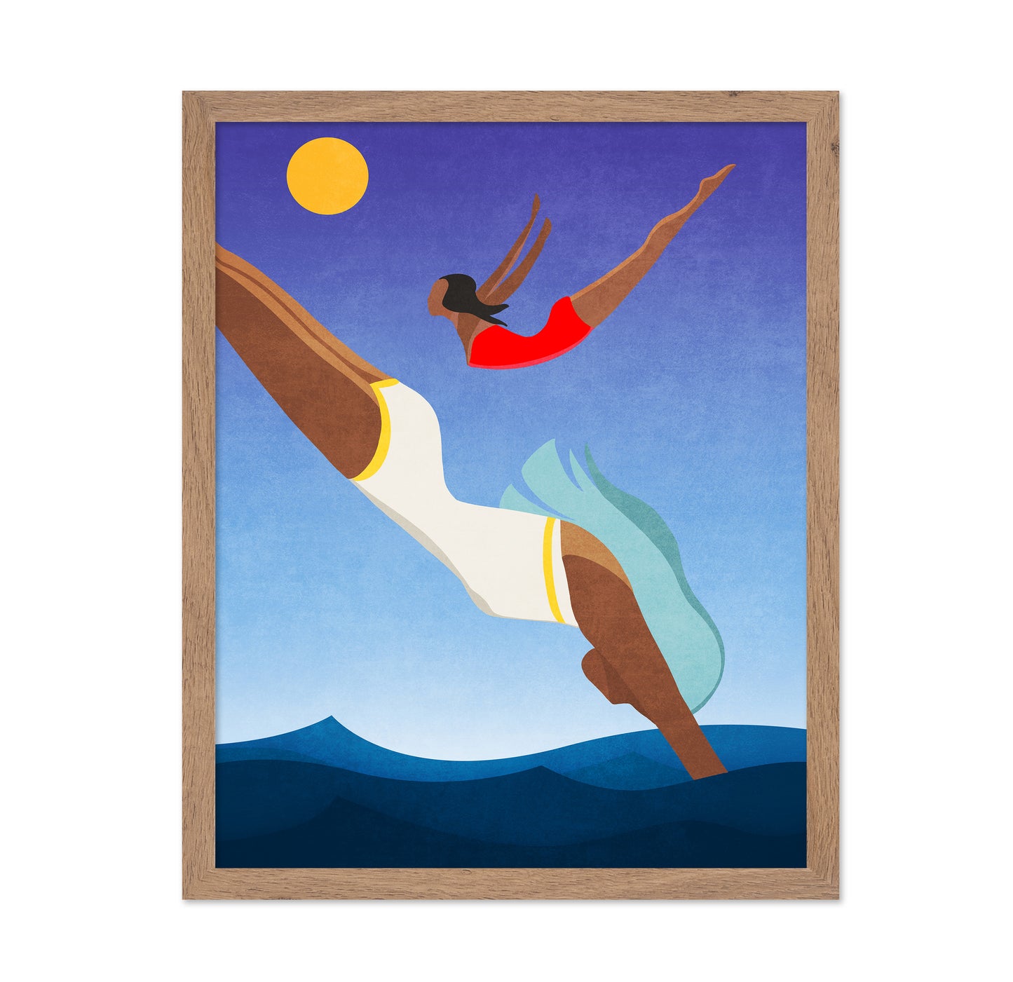 Graceful Dive