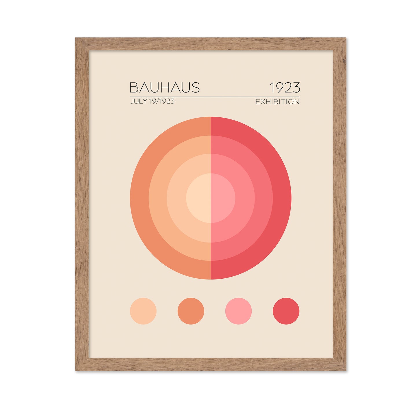 Bauhaus Circles No1