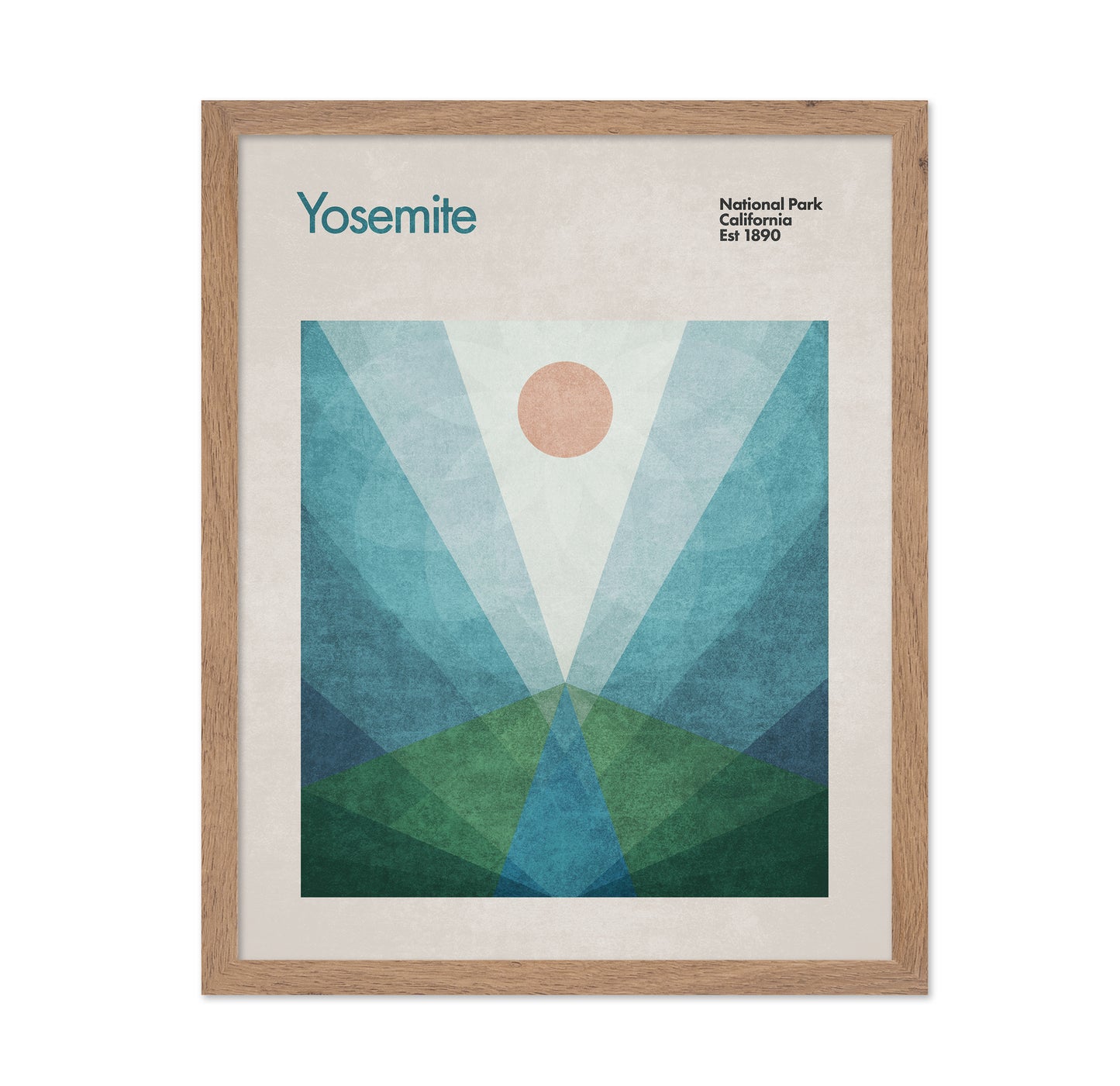 Geometric Sunrise
