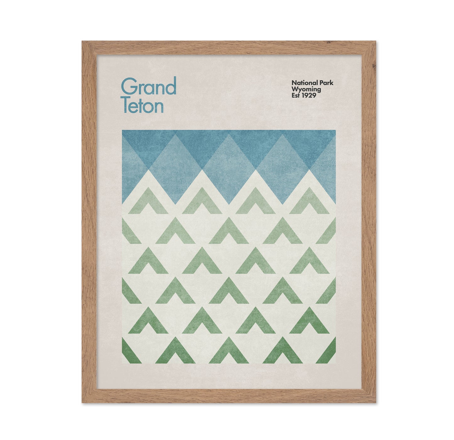 Geometric Peaks No 3