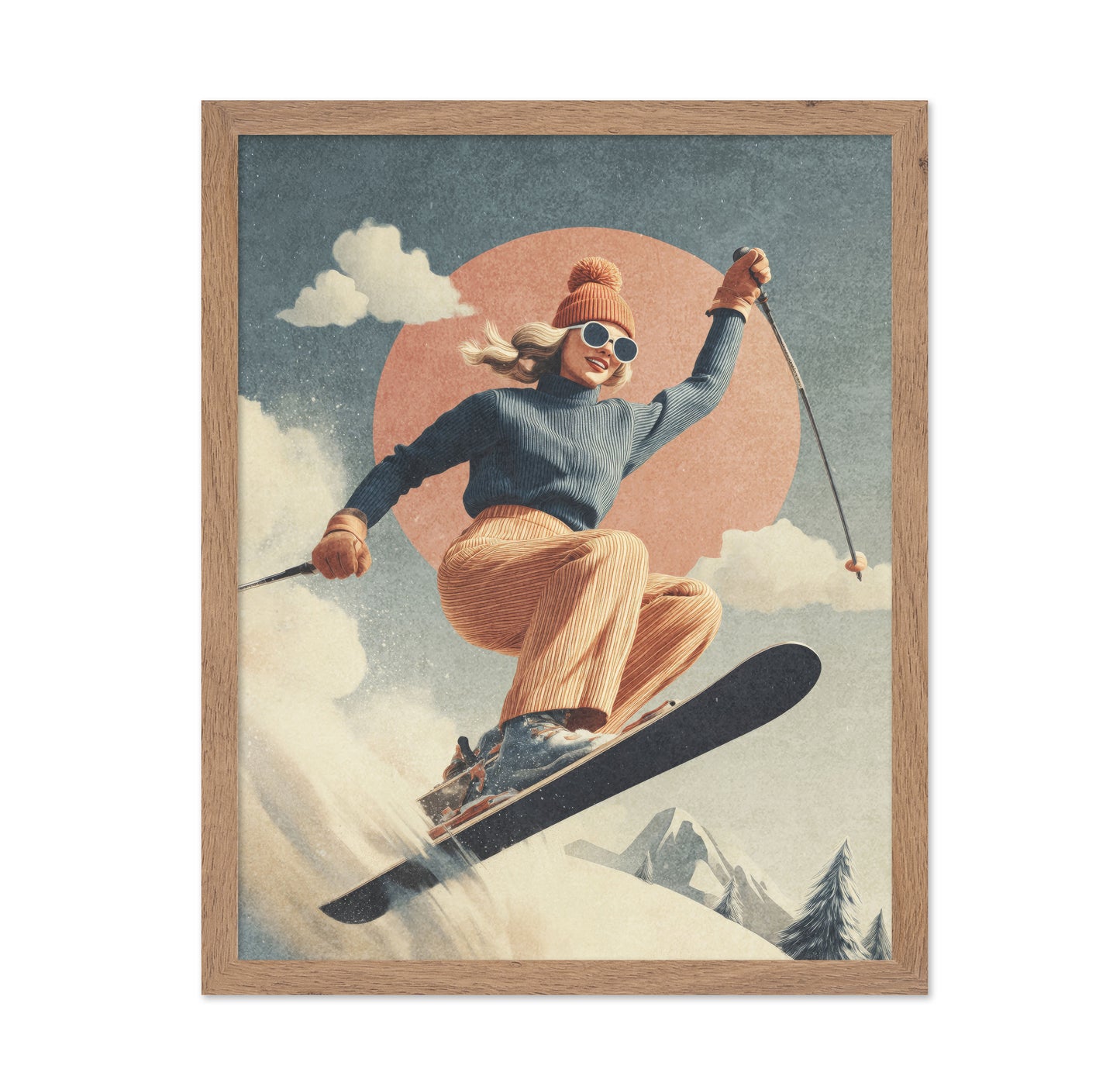 Skiing Adventure