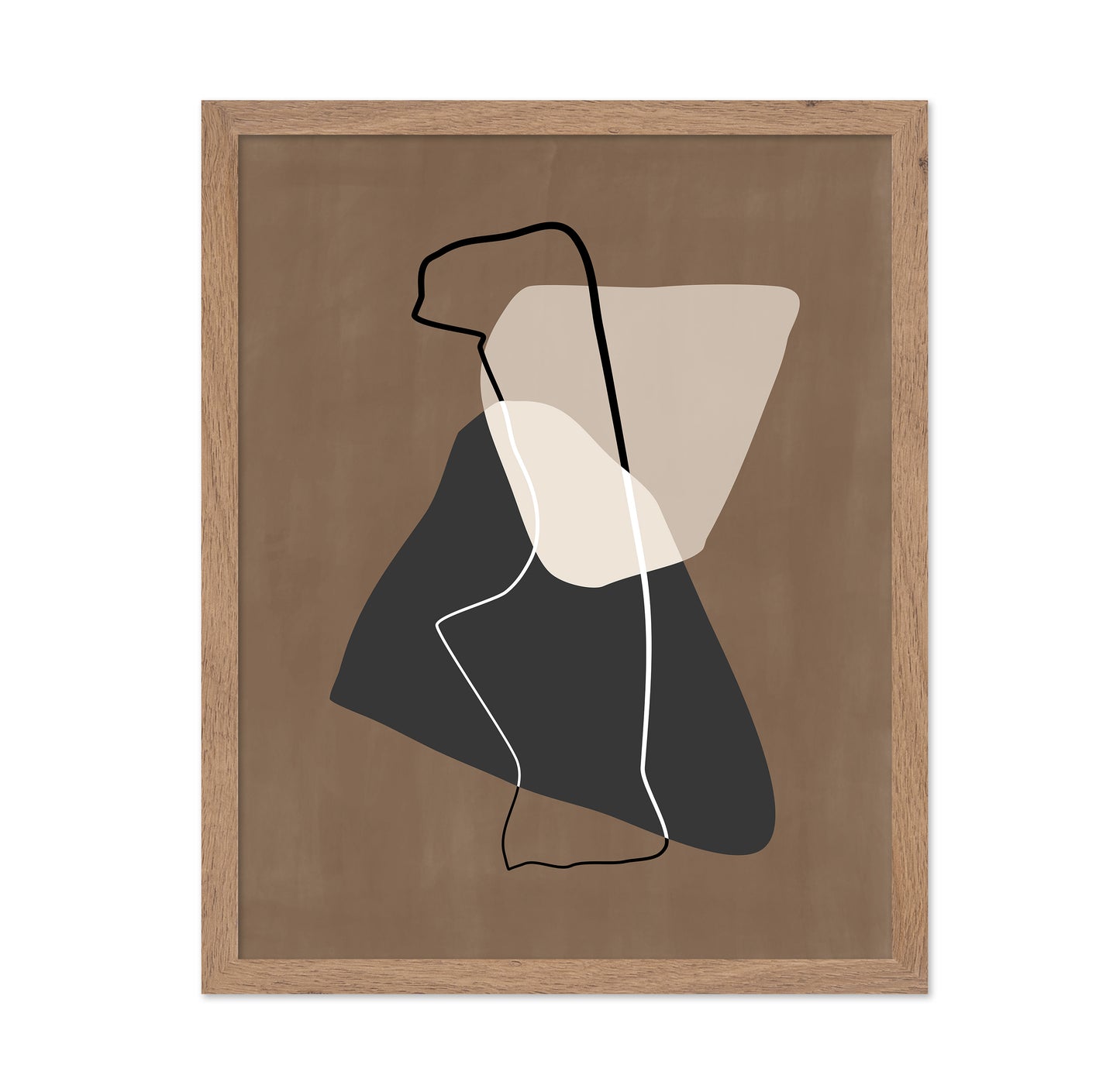 Abstract Silhouette