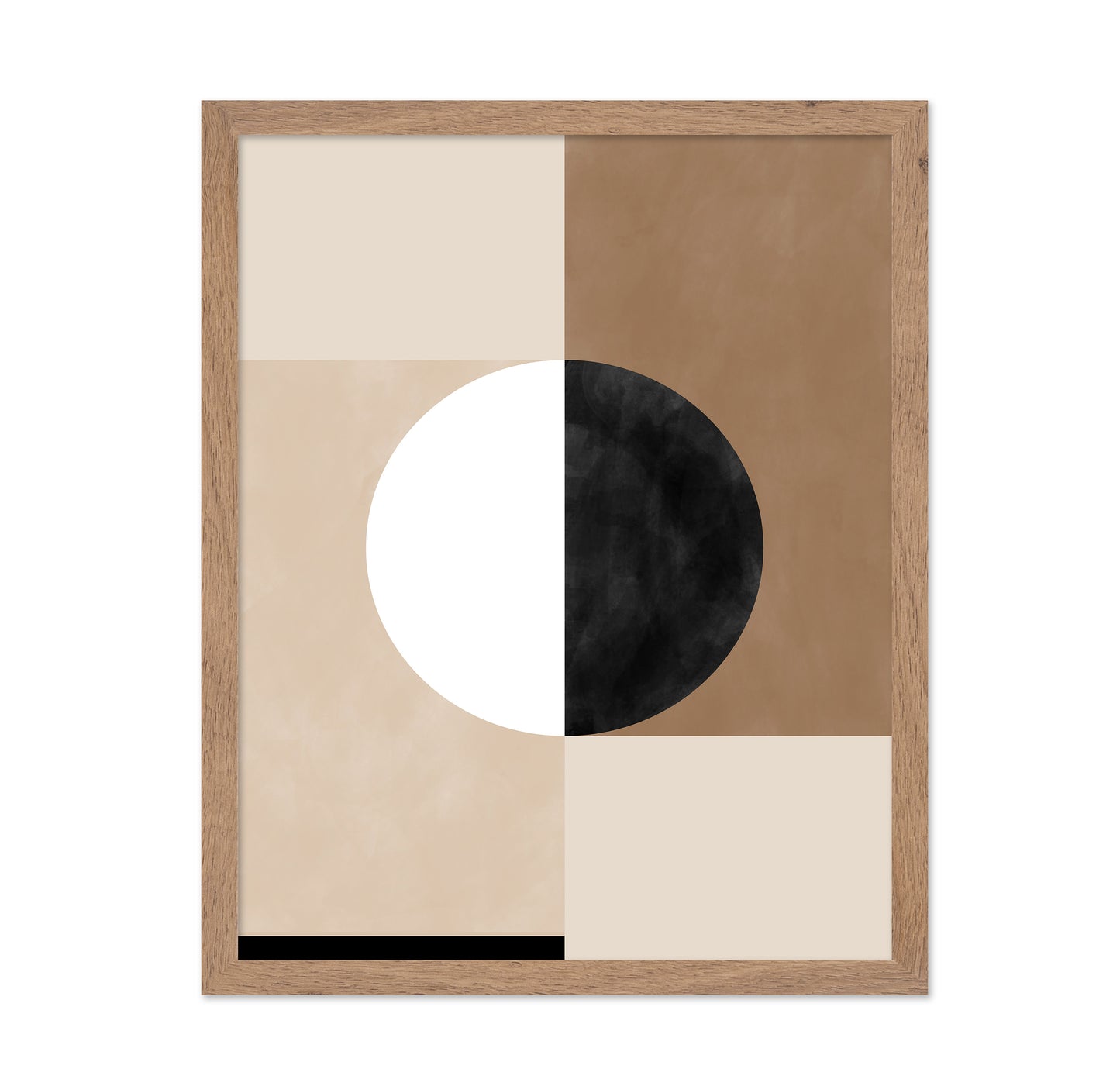 Geometric Shapes with a Central Circle