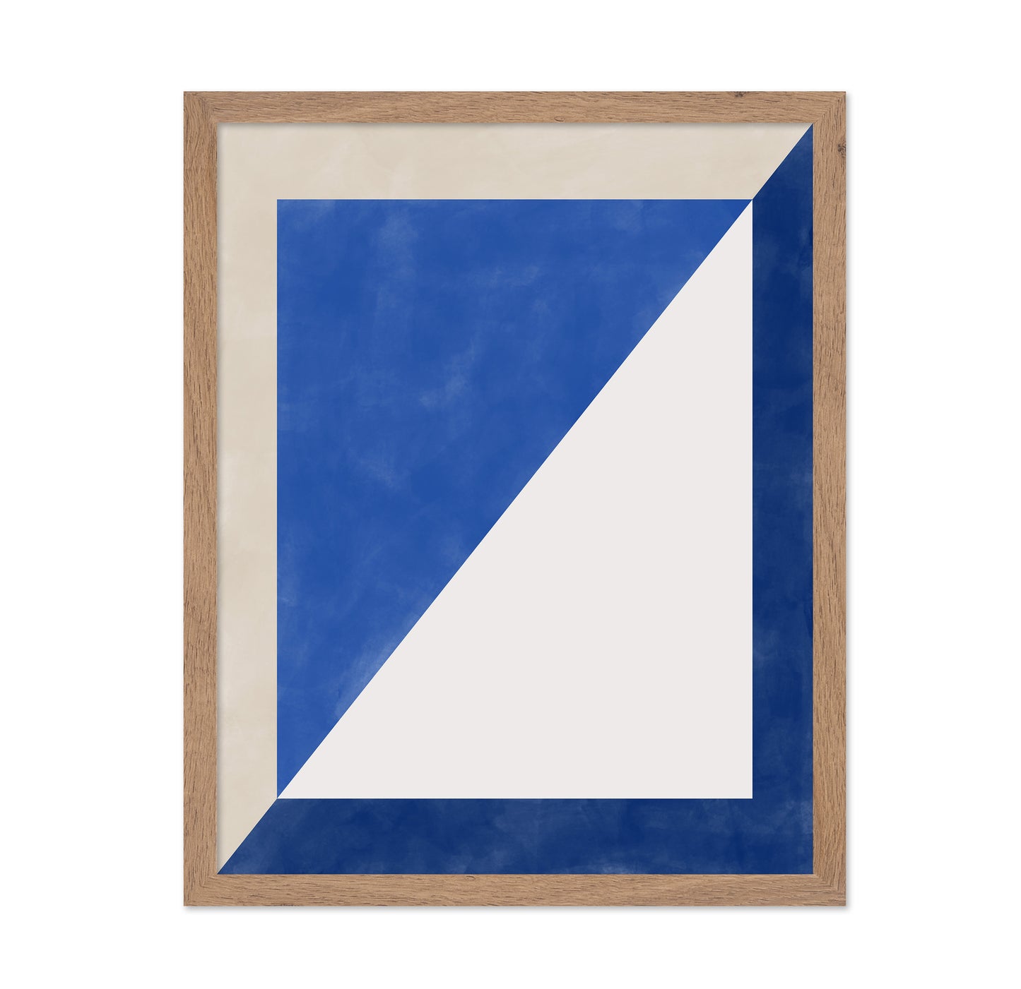 Blue Geometric Play