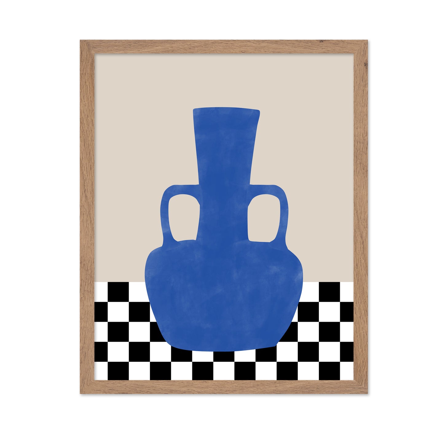 Azure Vase Chess Board