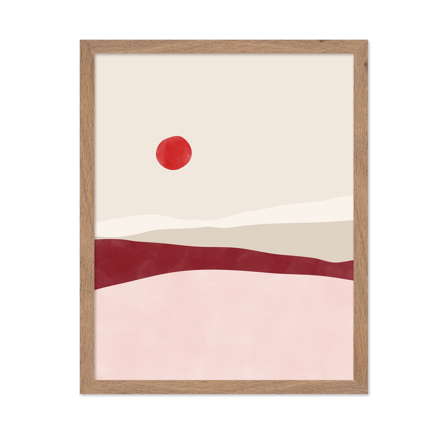 Minimalist Abstract Landscape