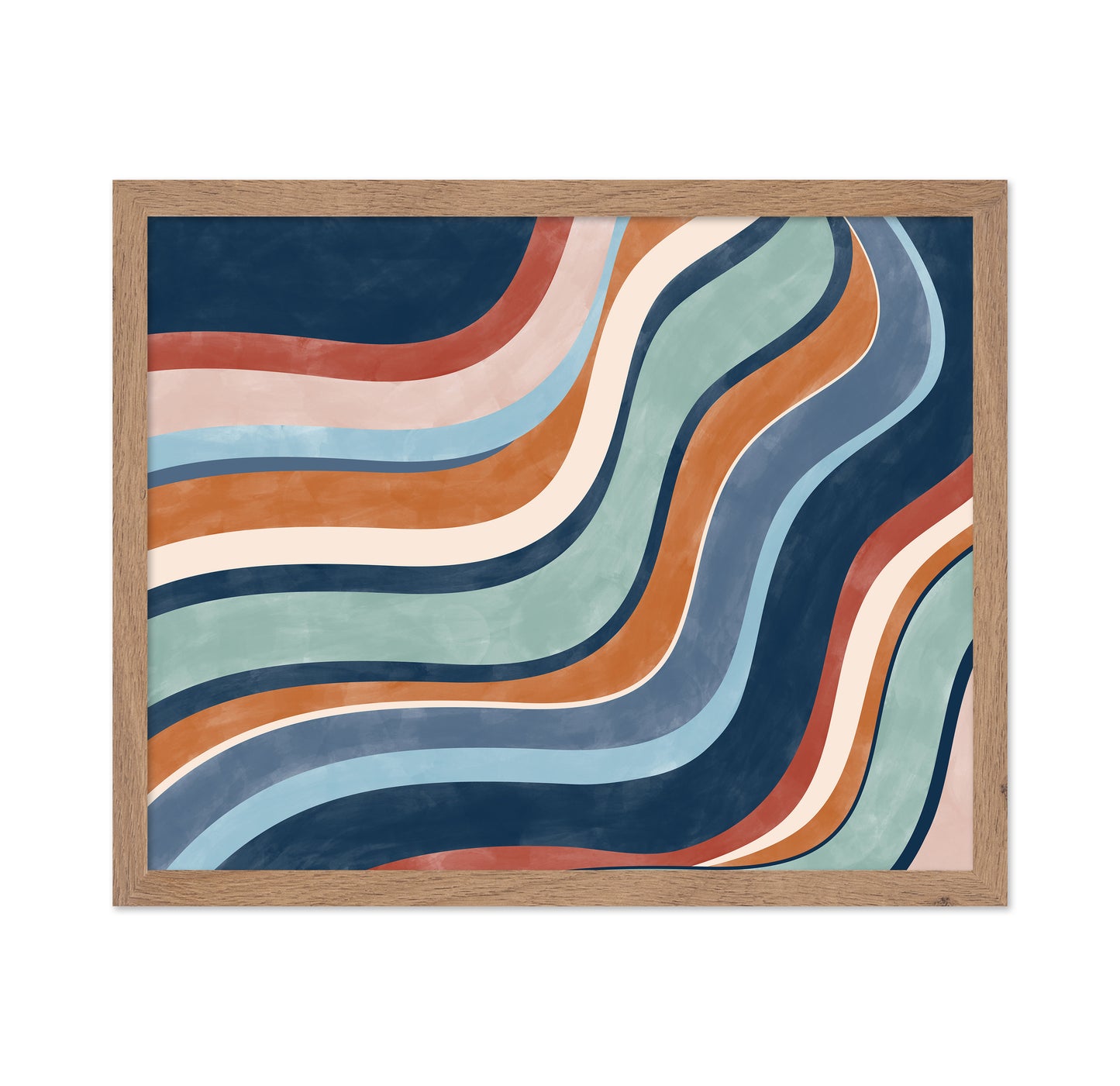 Multicolored Lines Creates A Dynamic