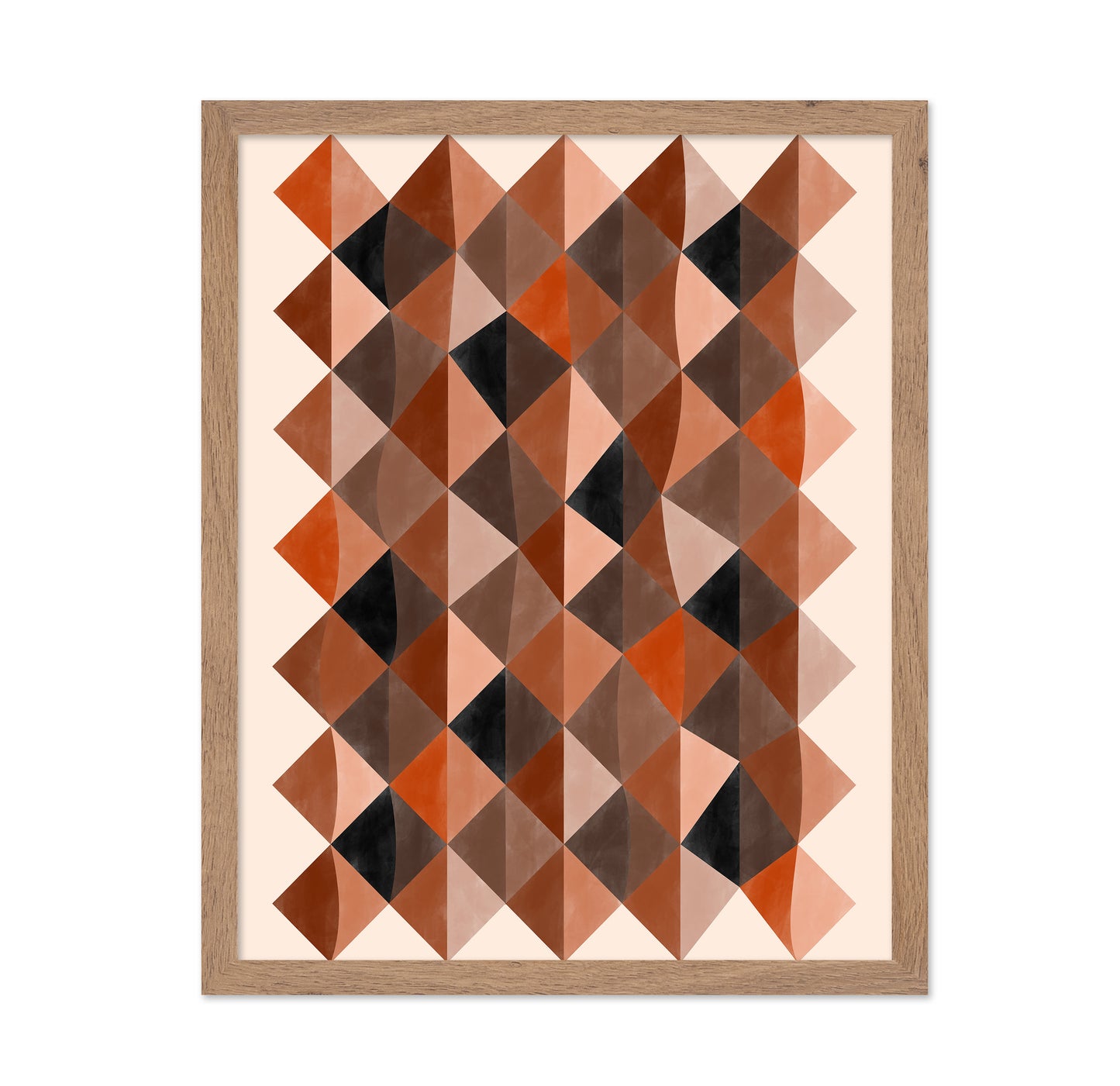 Geometric Polygonal Pattern