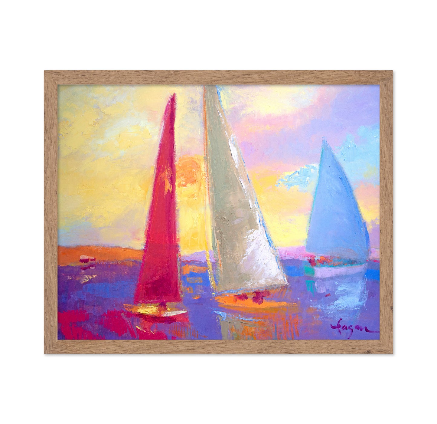 Sunset Sails