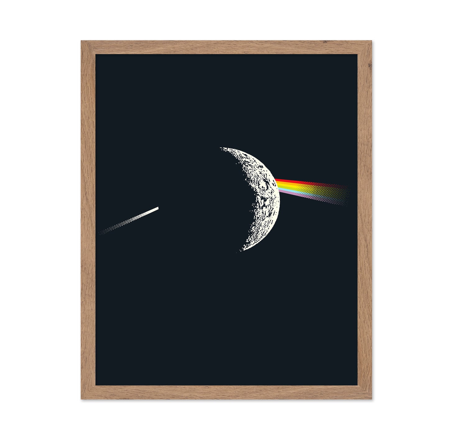 Dark Side Of The Moon Light Refraction
