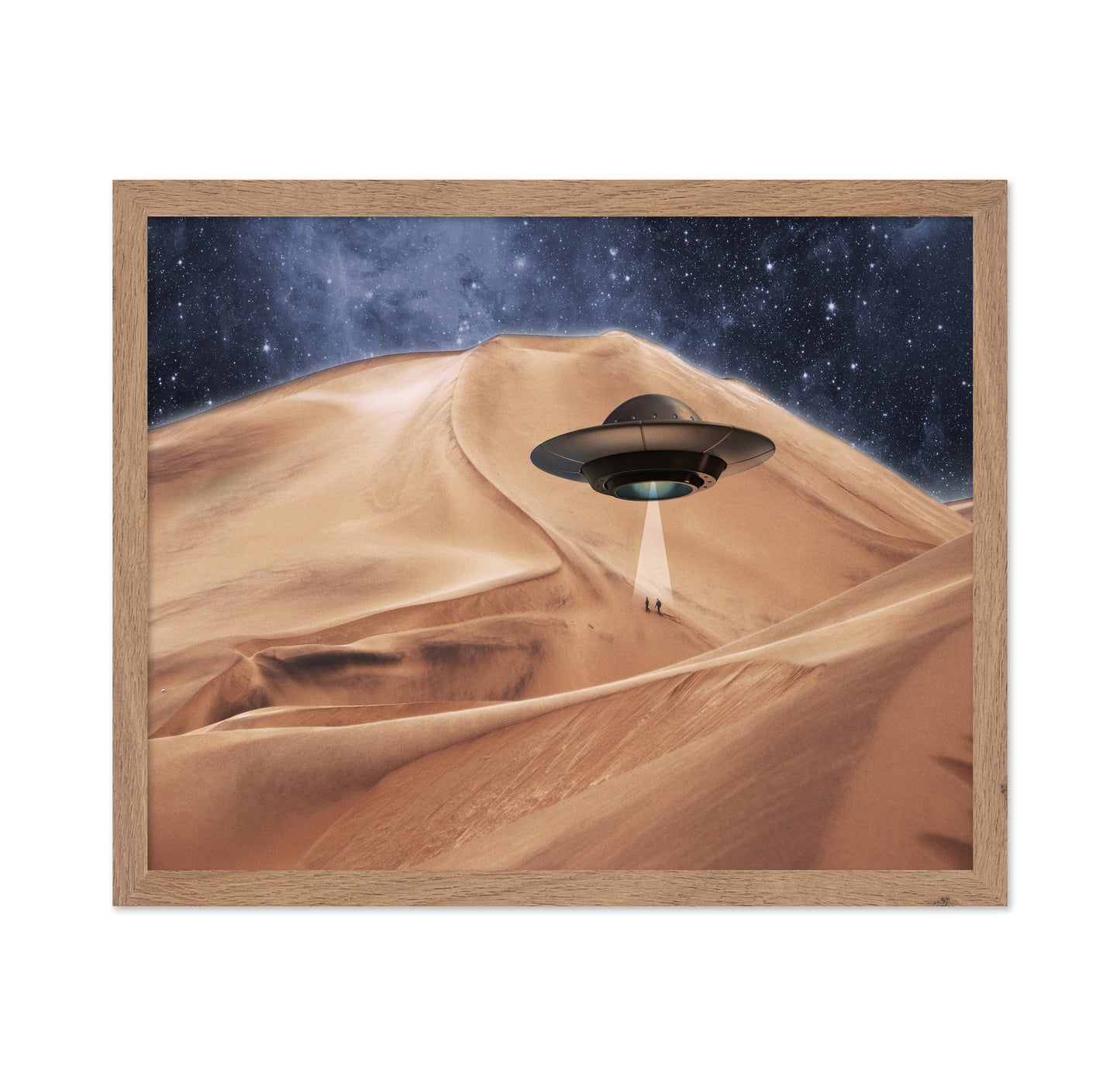 UFO Desert Abduction