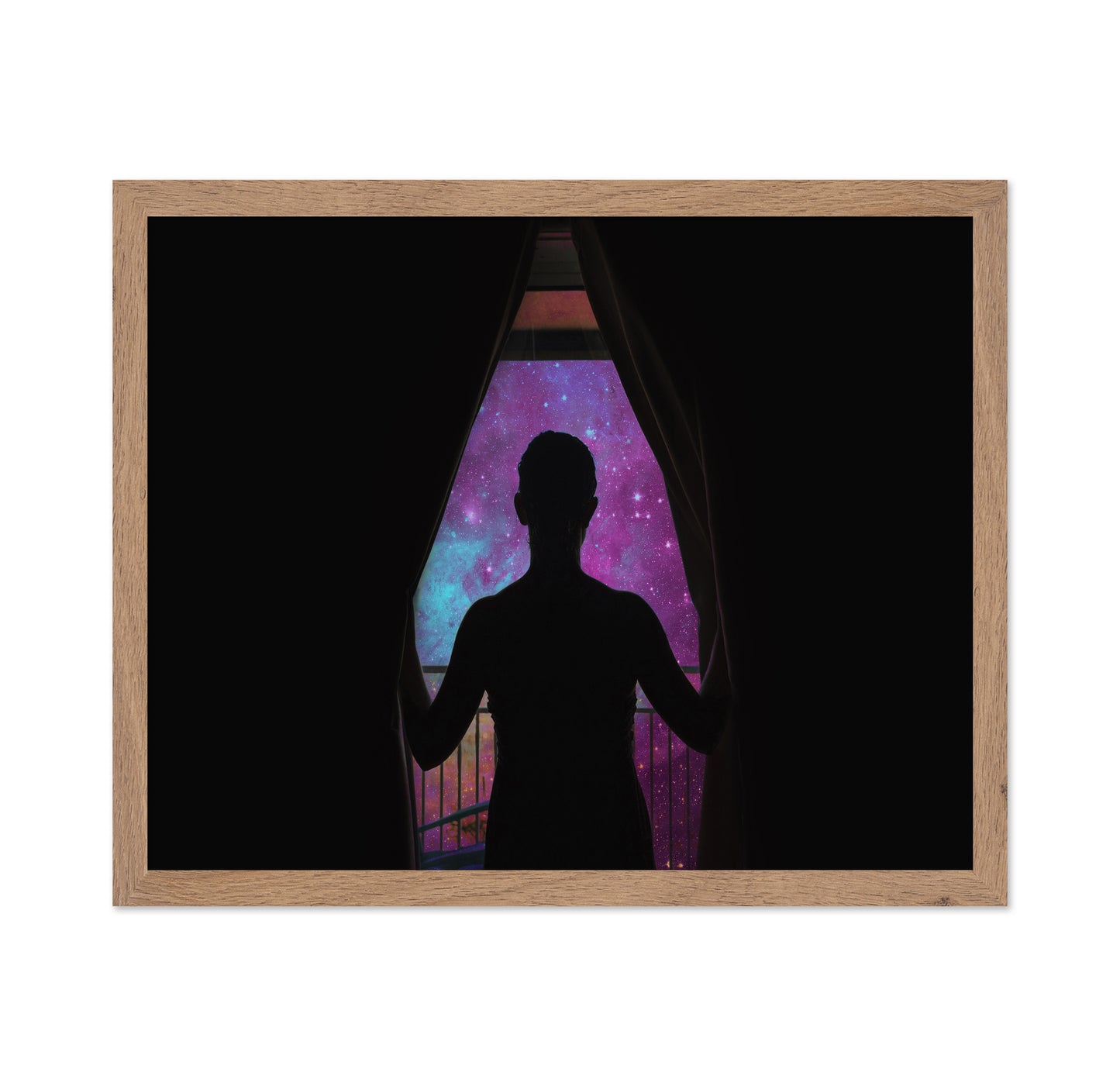 Balcony View of the Cosmos