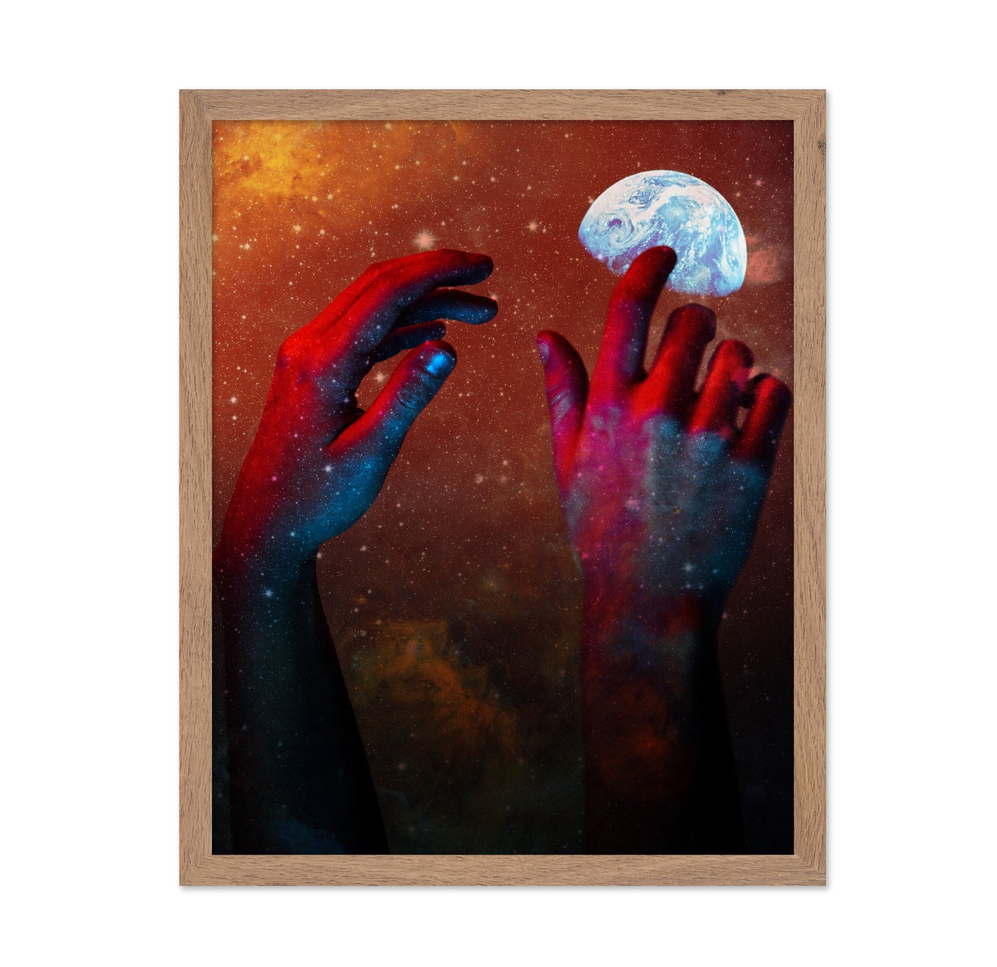 The Cosmic Touch