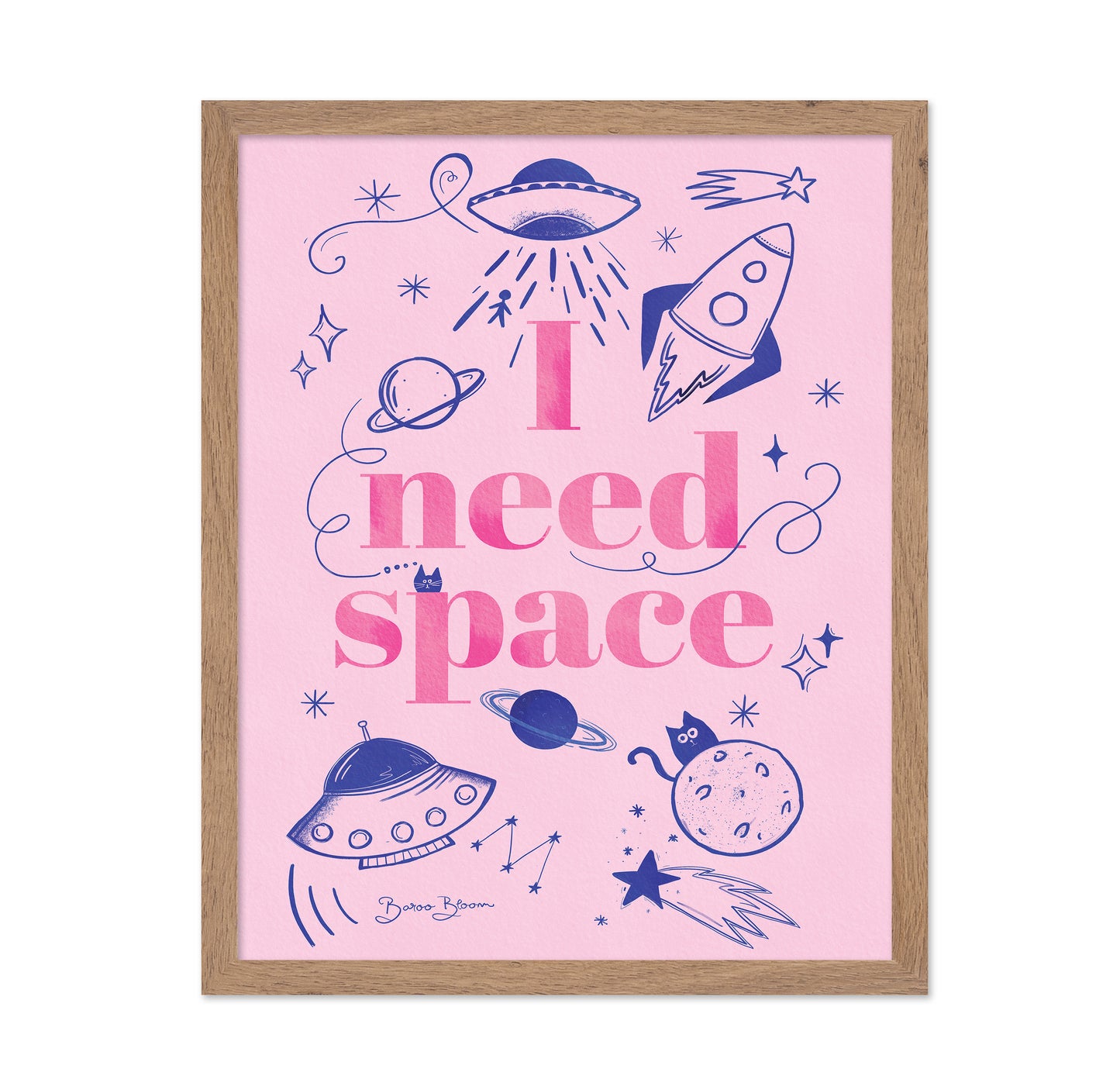 I Need Space