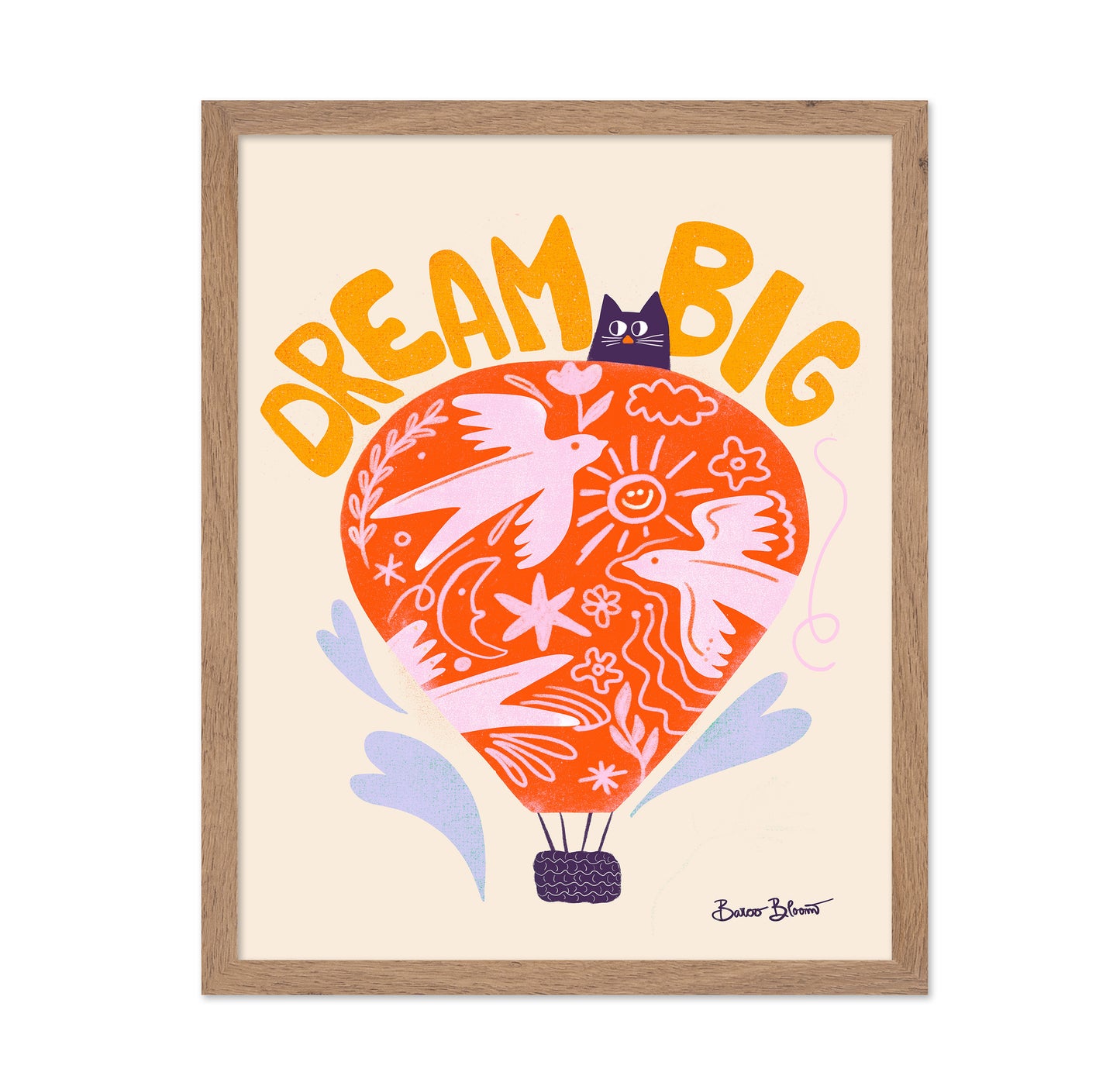 Dream Big - Hot Air Balloon No 2