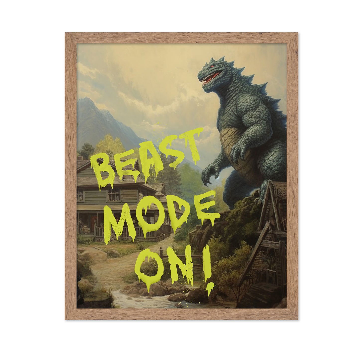 Beast Mode On