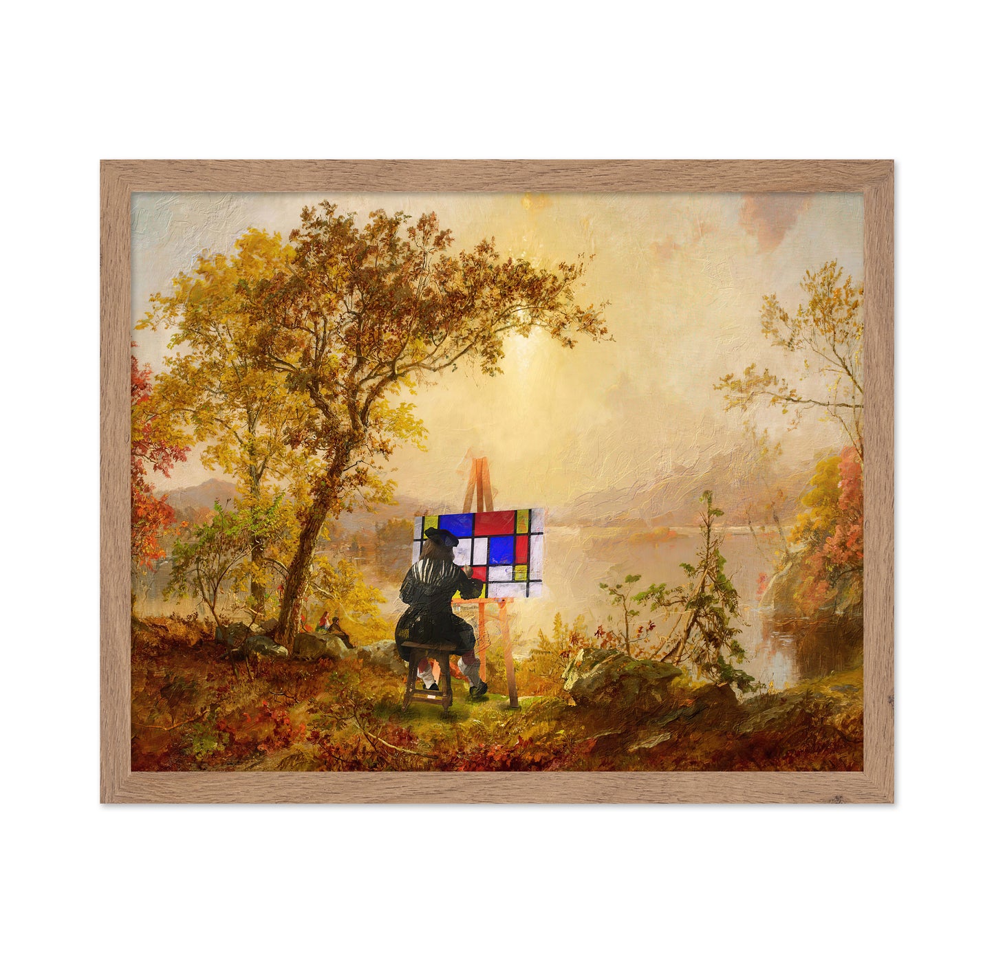 Cubist Landscape