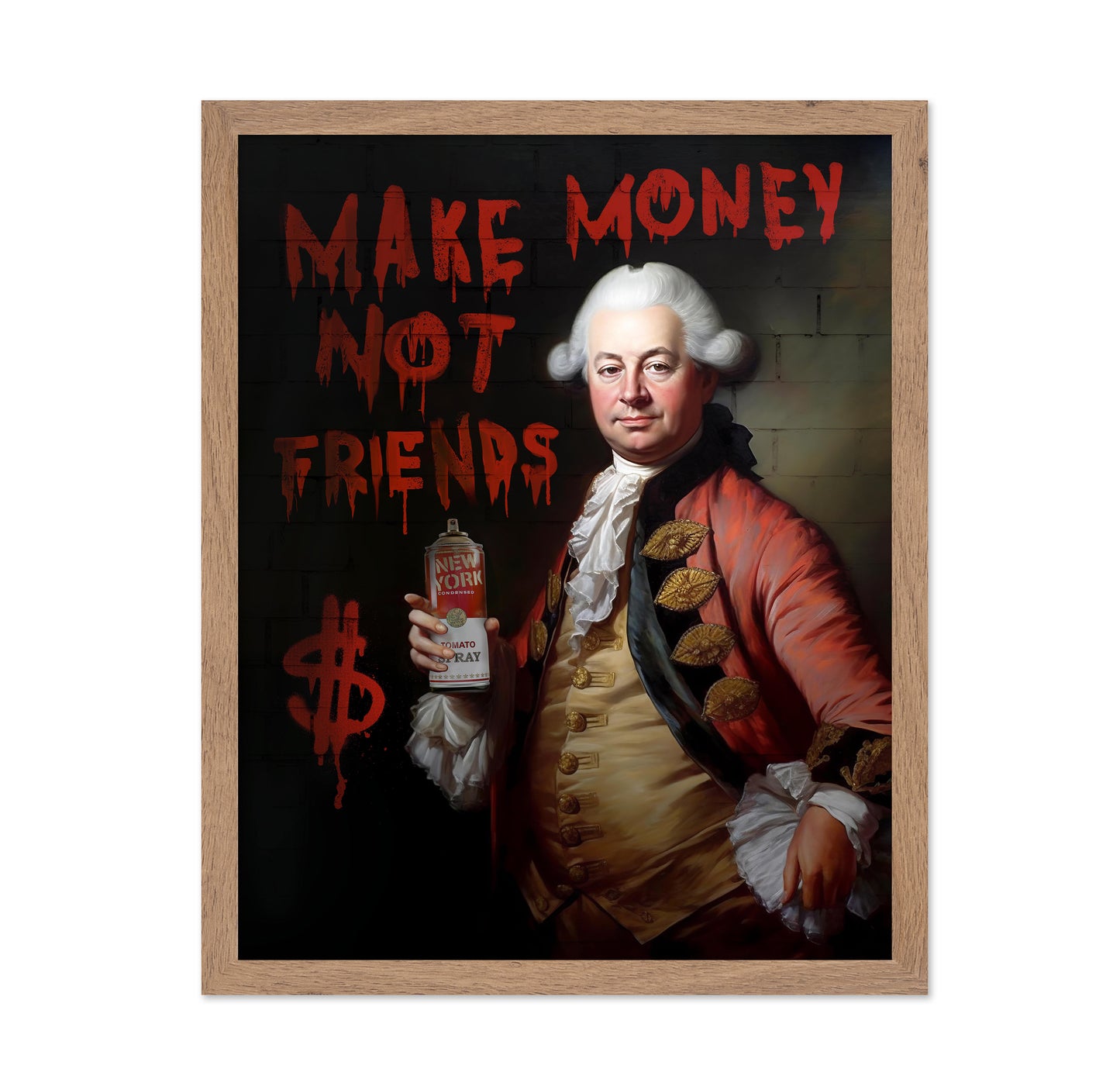 Make Money Not Friends