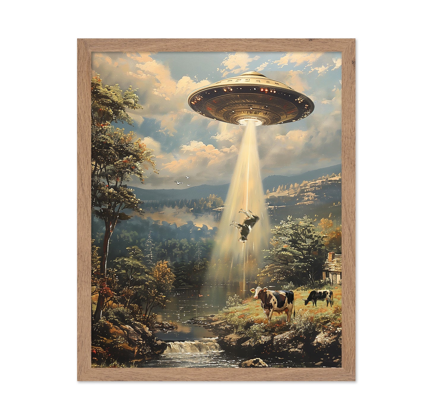 Alien Cowspiracy