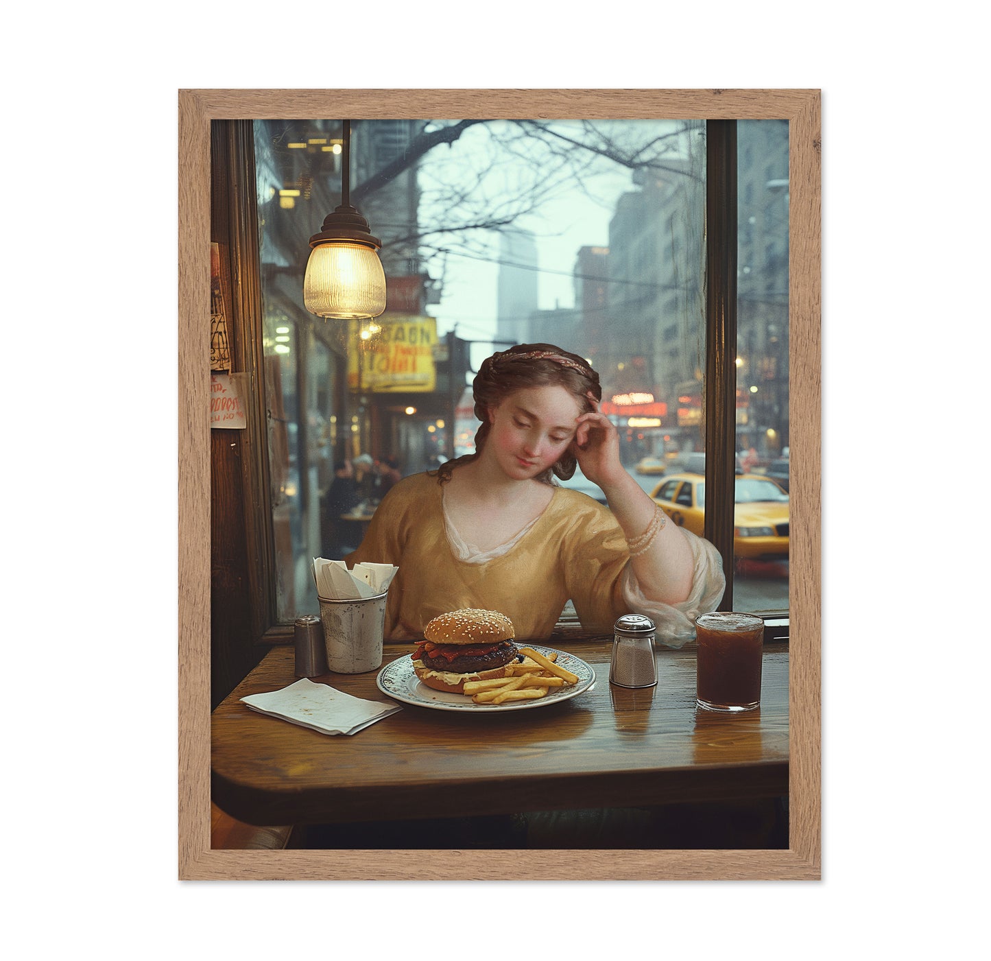 Diner Disappointment