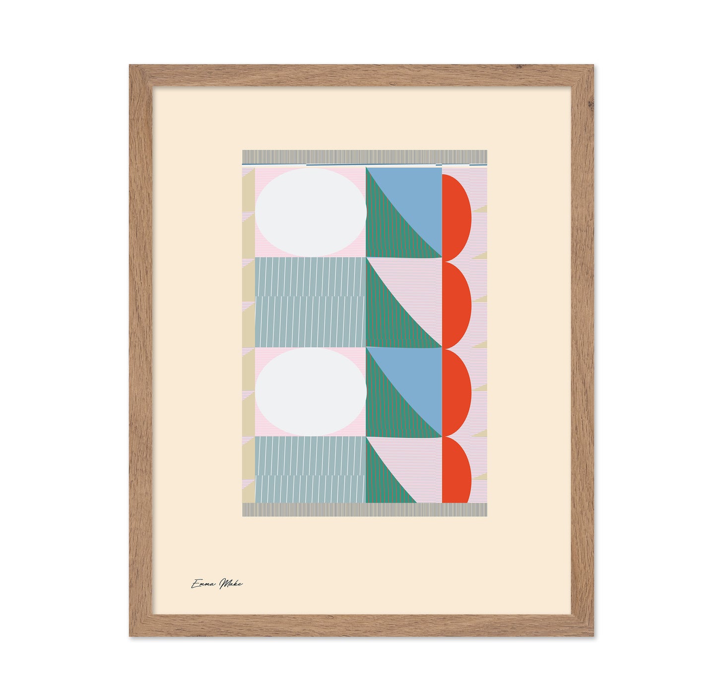 Bauhaus Rug No 1