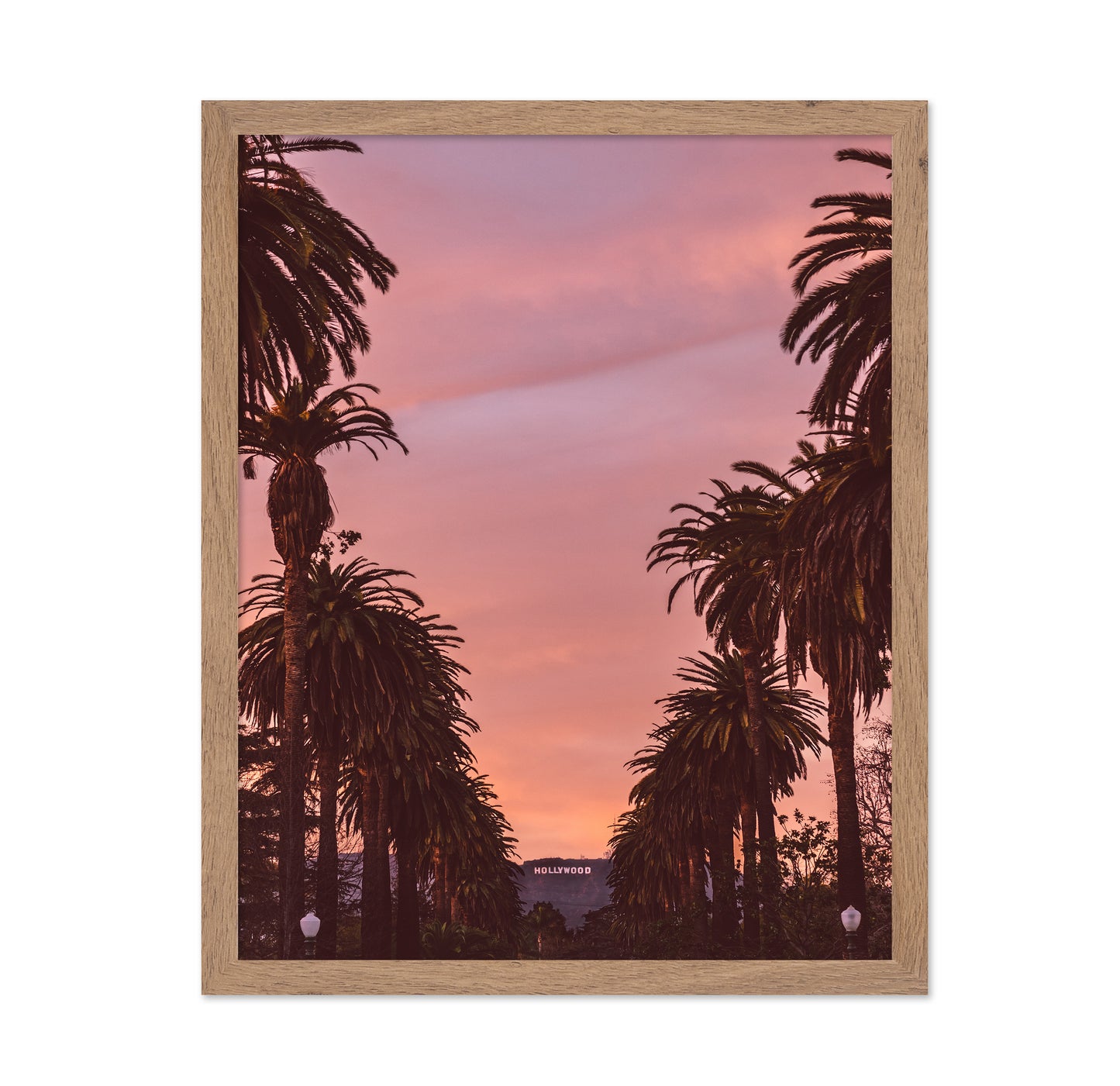 Hollywood Sign Overview