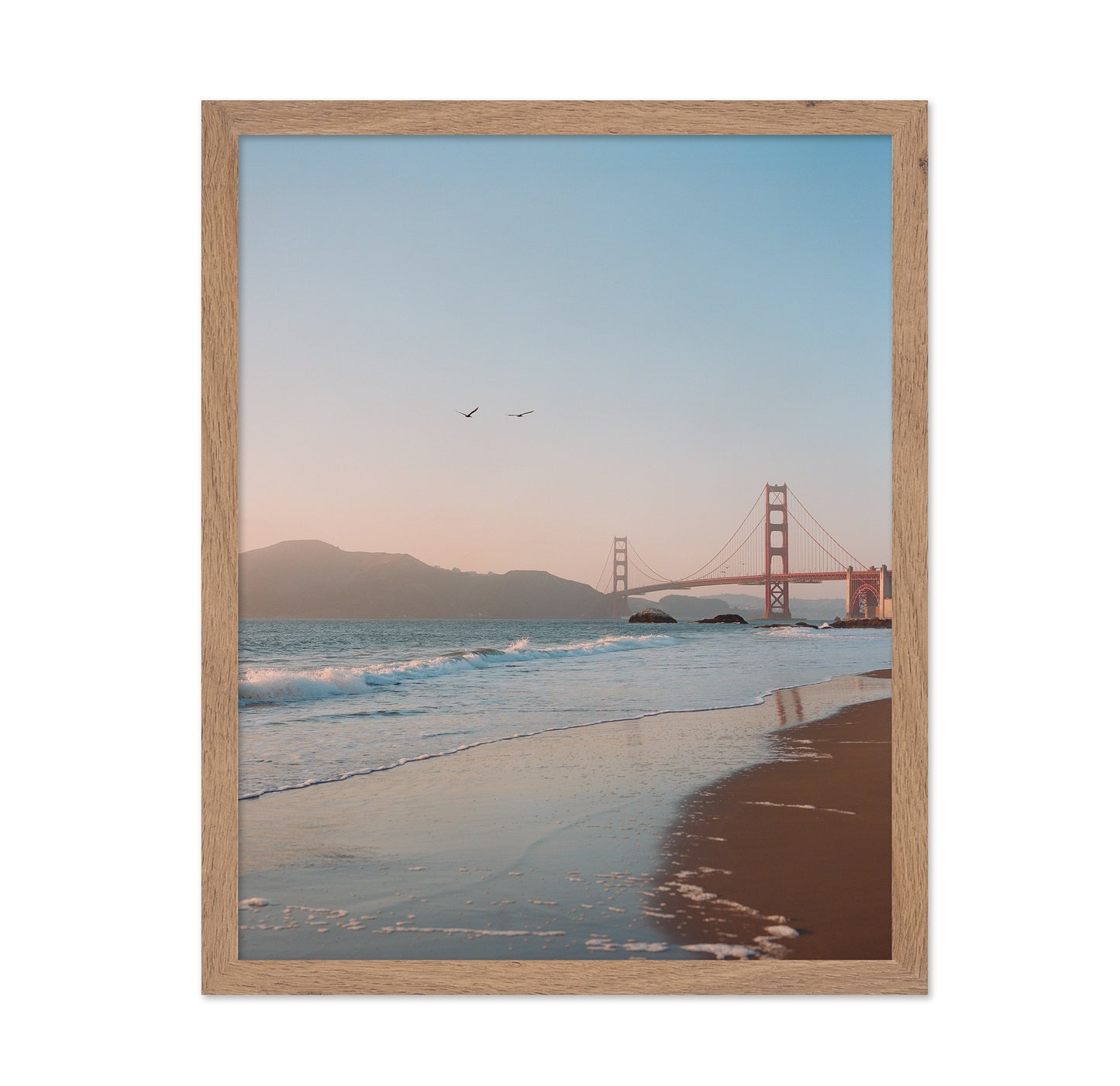 San Francisco Beach Sunset