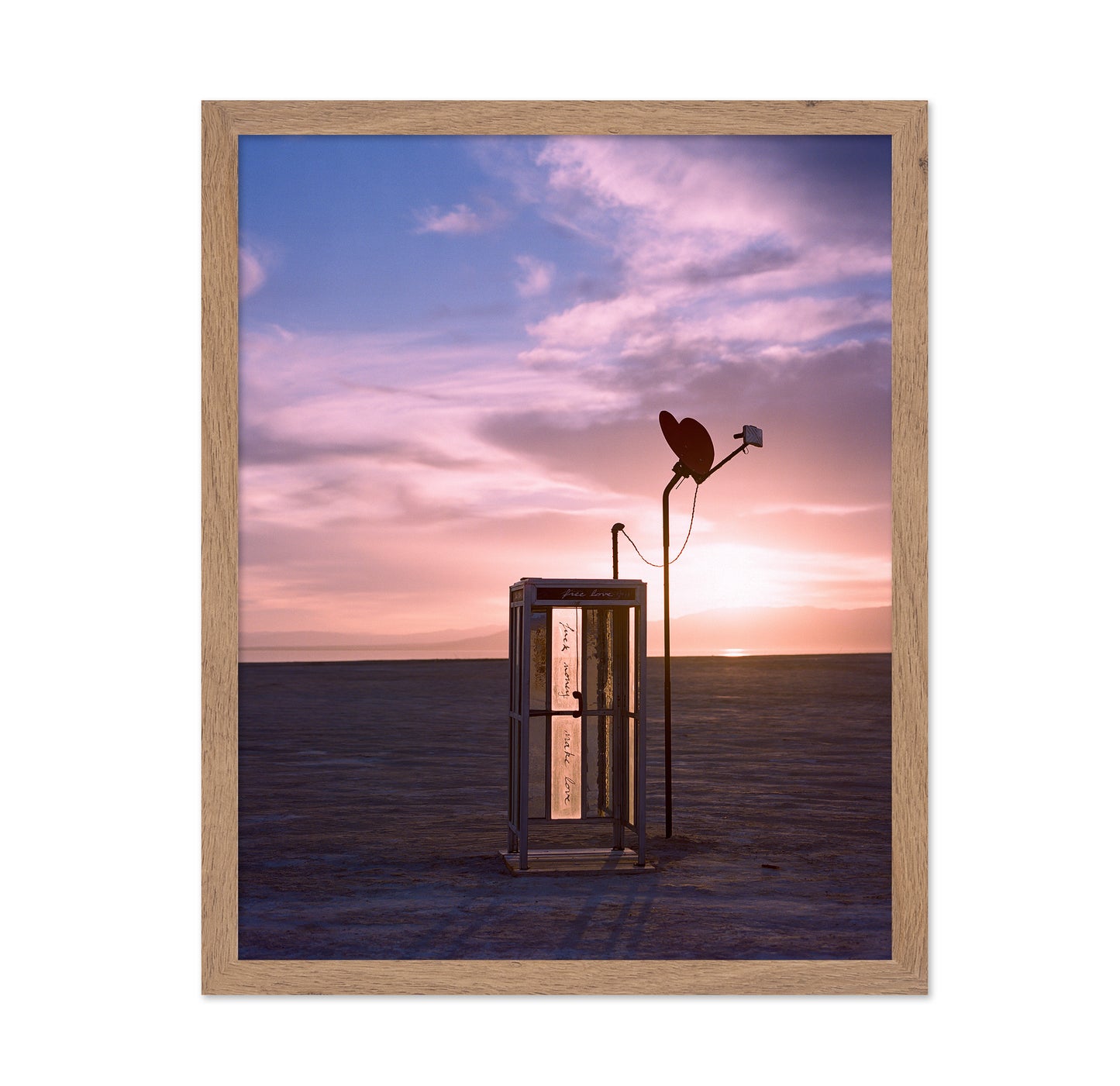 Bombay Beach Sunset