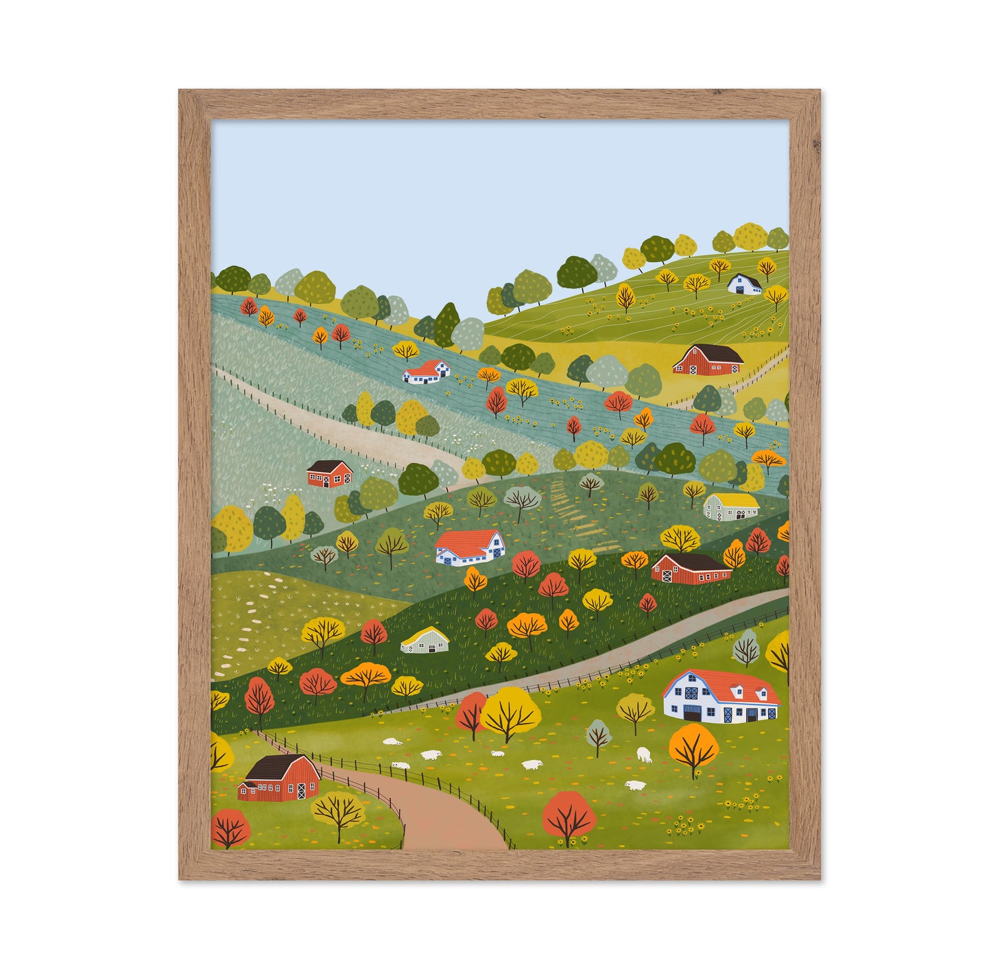 Fall Villages