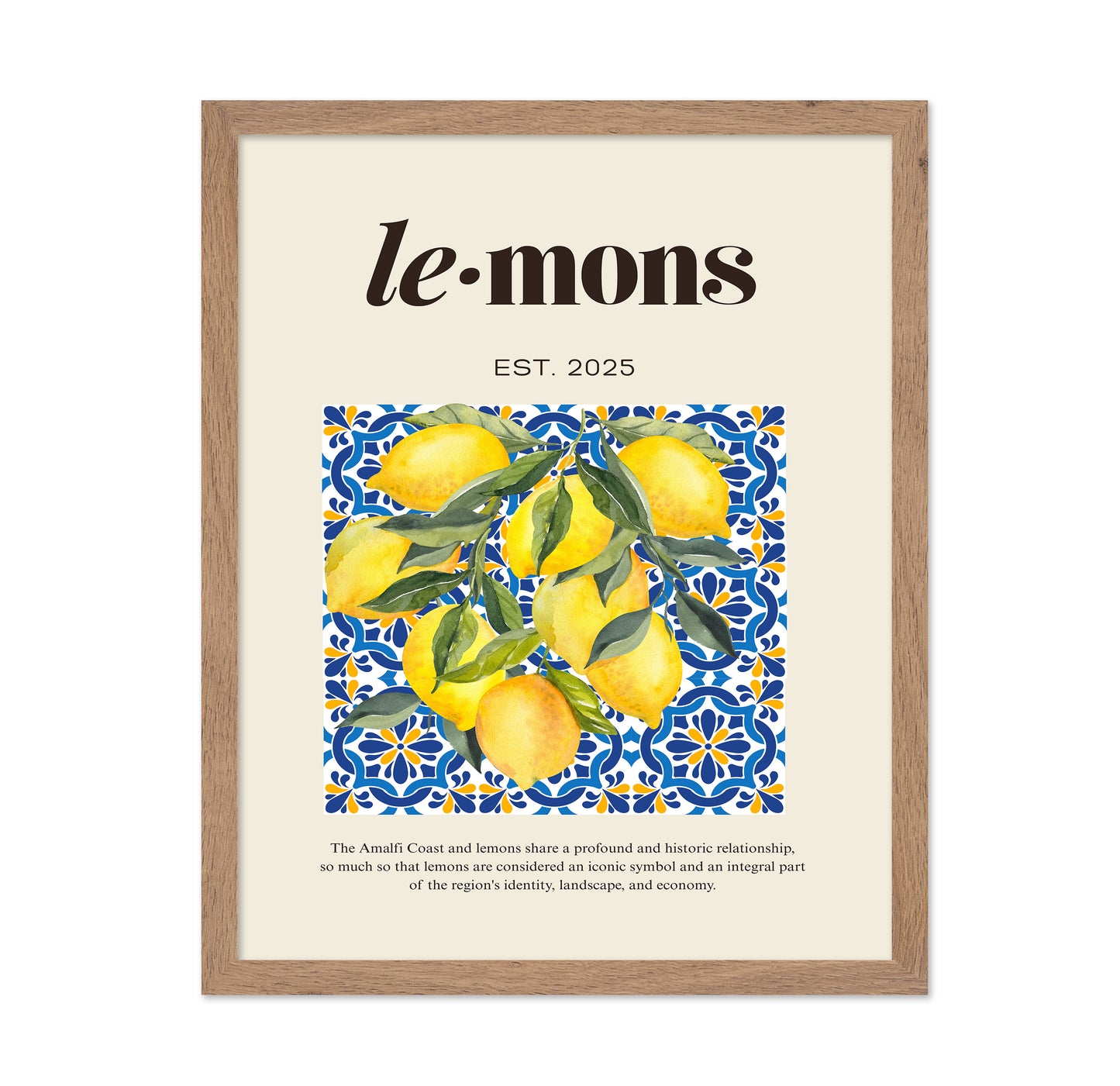 Lemons Beige