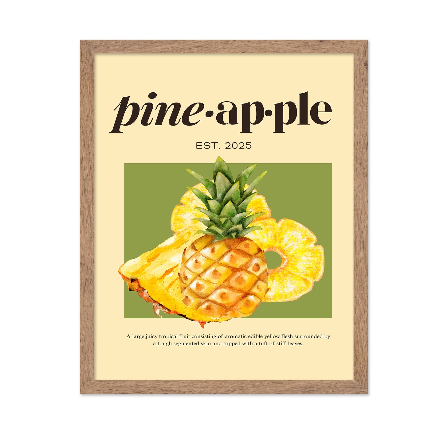 Vibrant Pineapple
