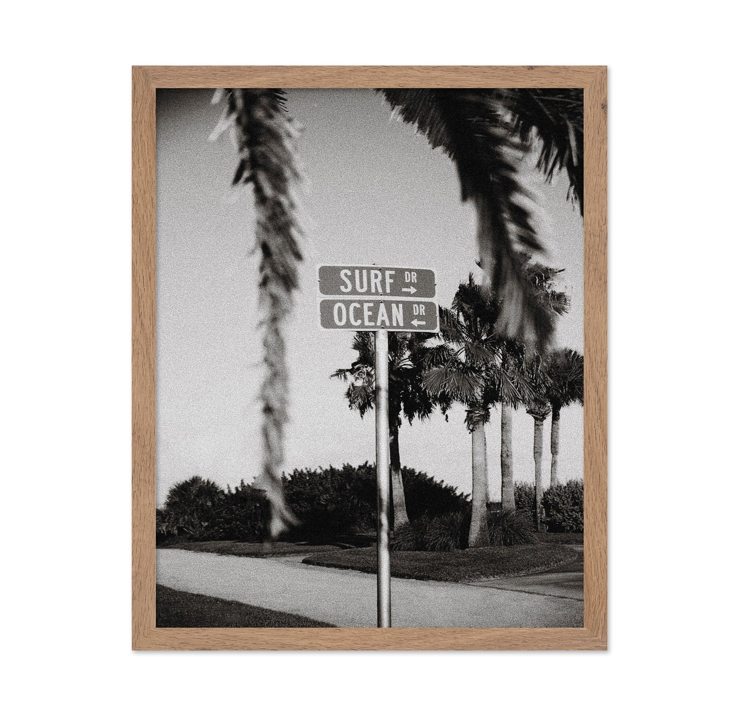Surf Drive Sign