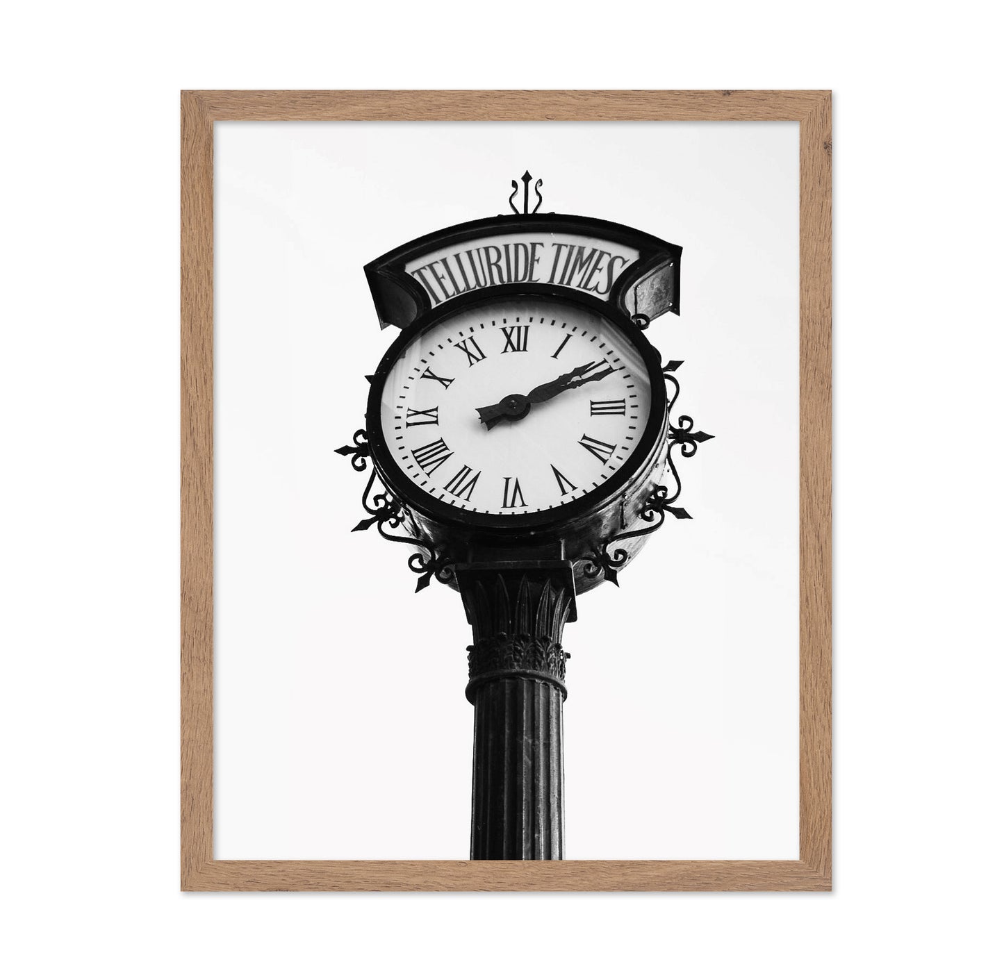 Vintage Street Clock