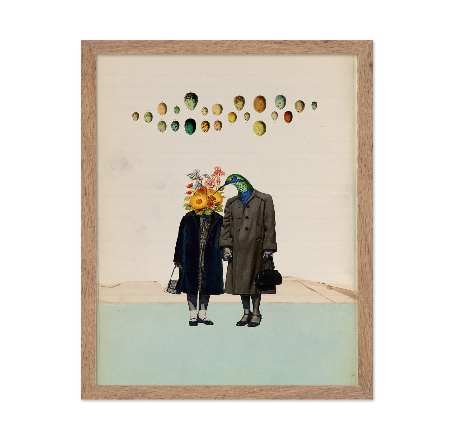 Whimsical Couple