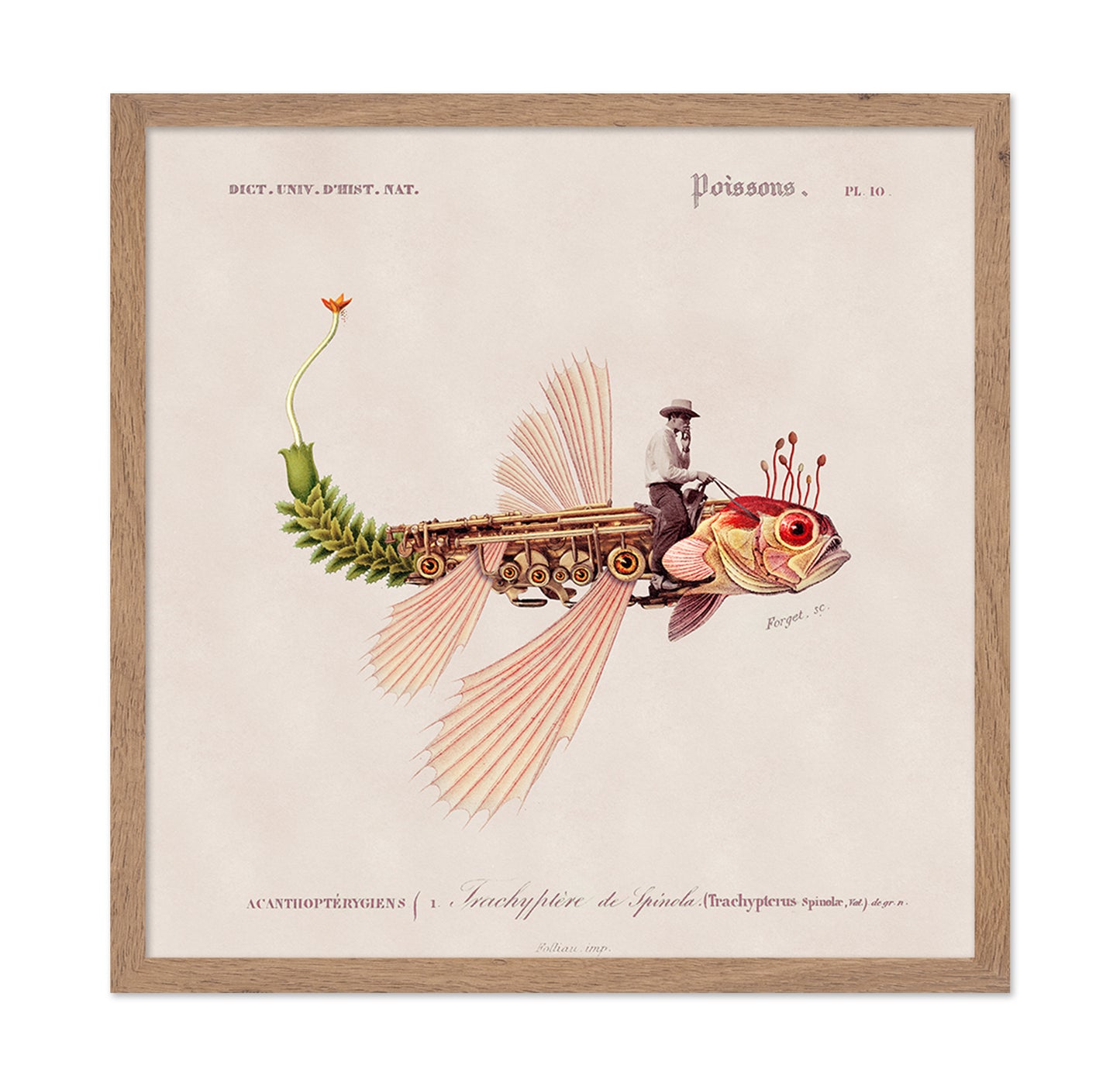 Steampunk Voyager
