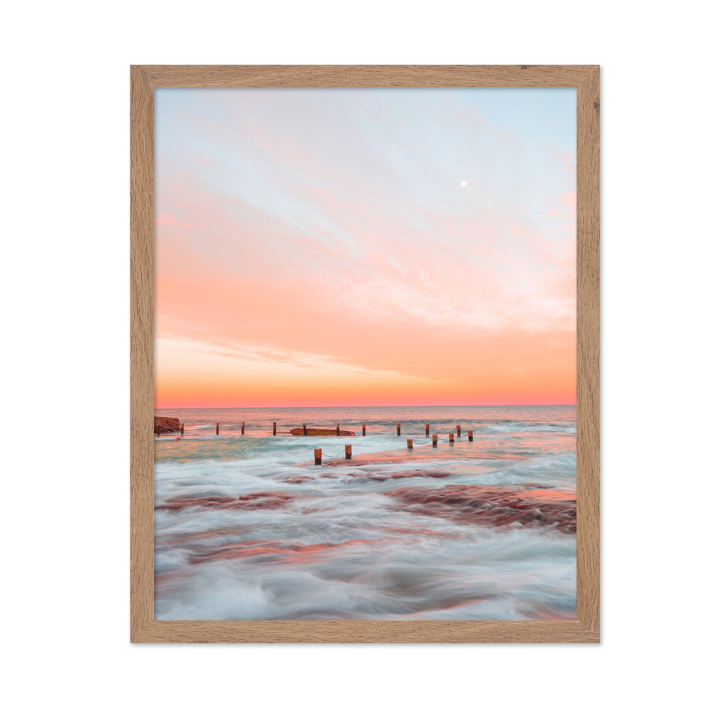Serene Ocean Sunset