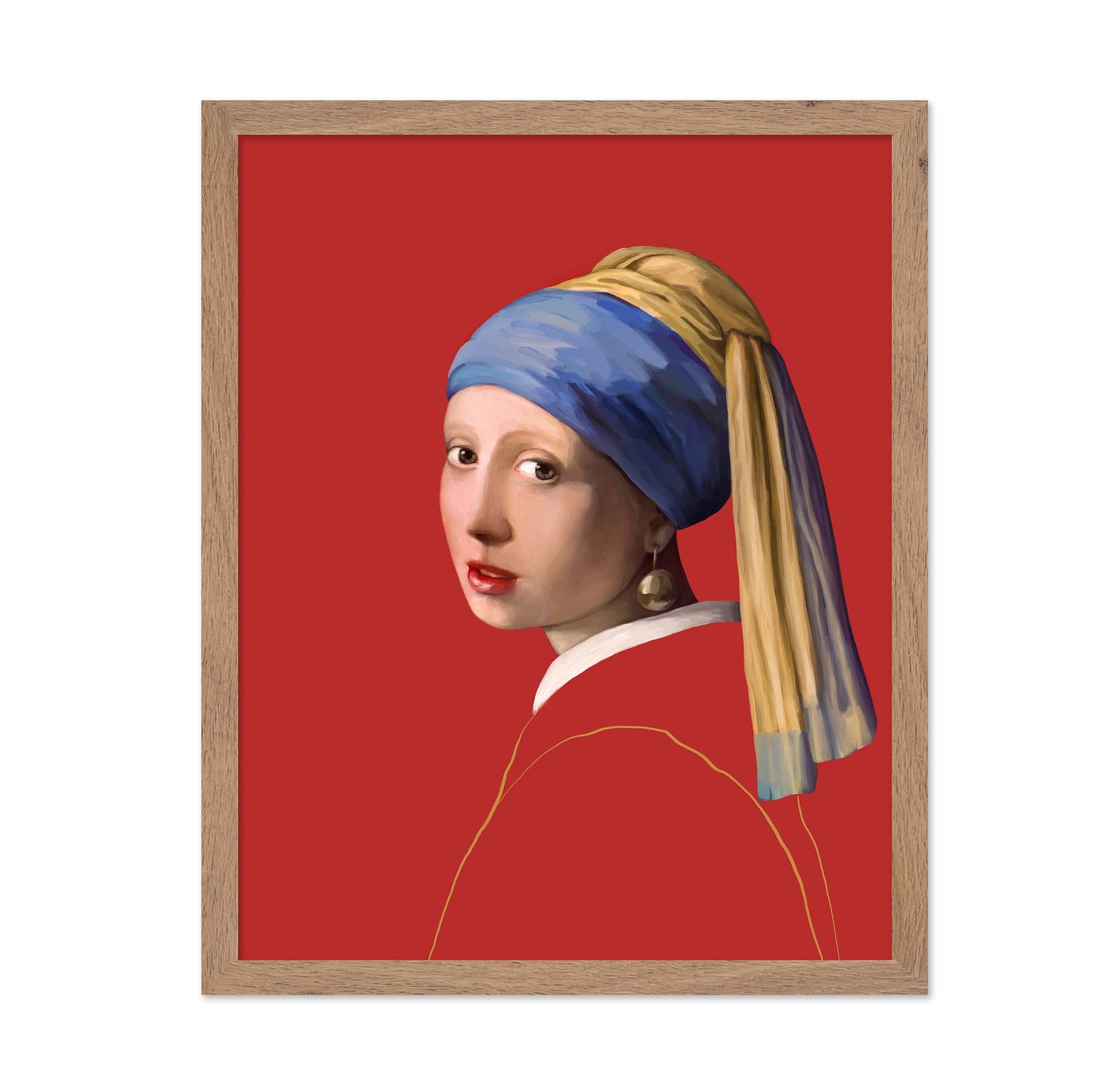 Girl With A Pearl Earring