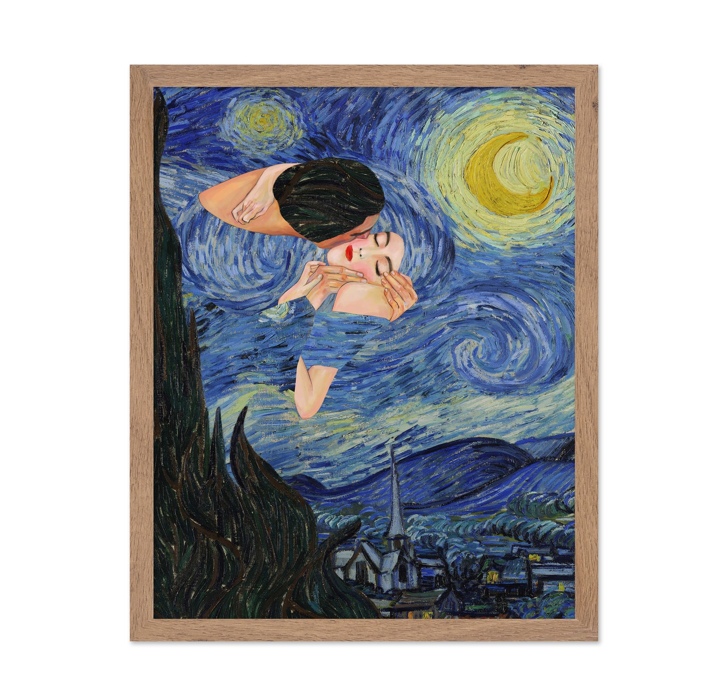 Kiss Under The Starry Night