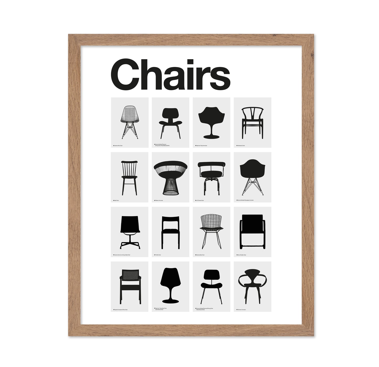 Iconic Chair Collection