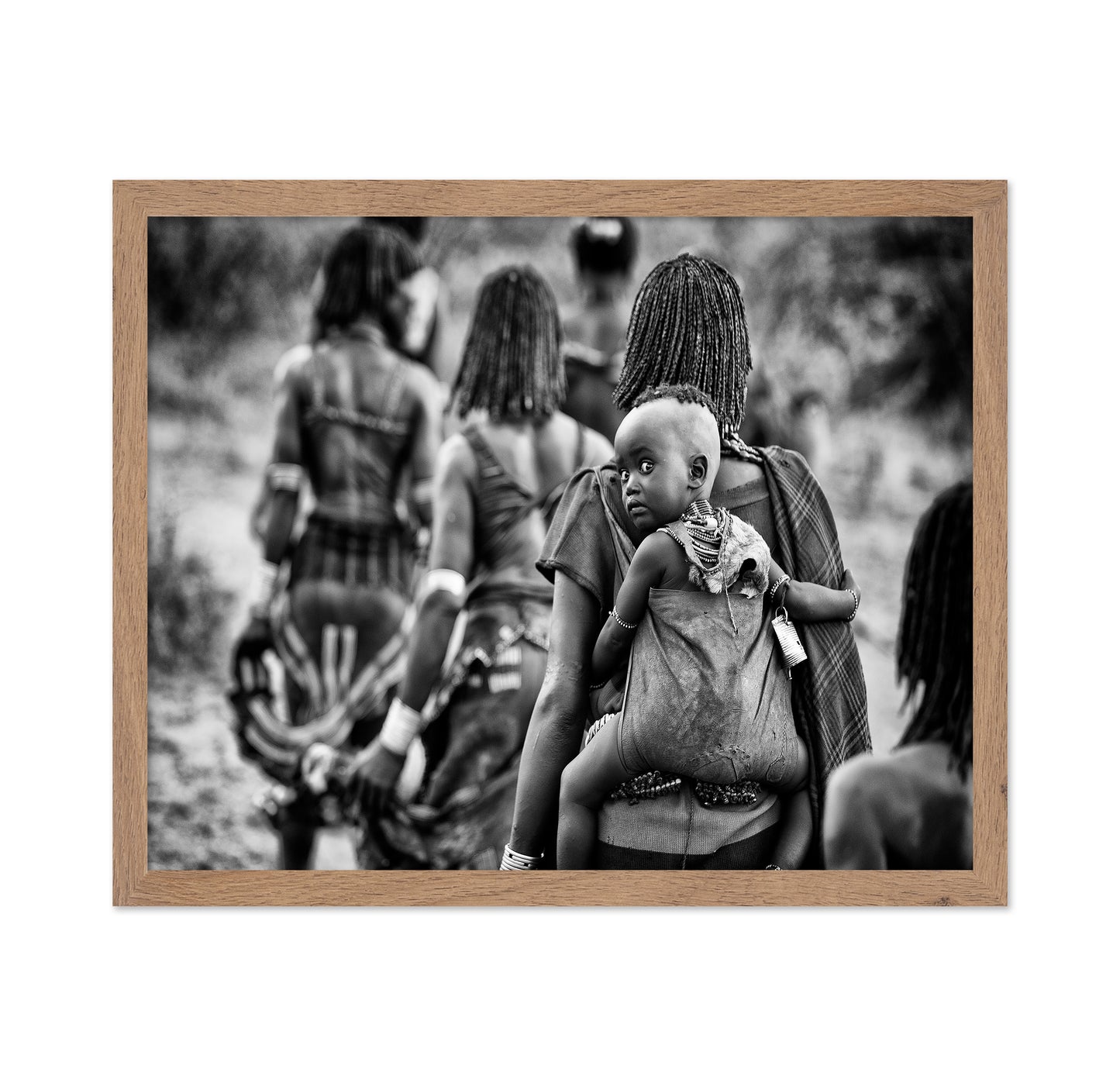 African Mother and Child