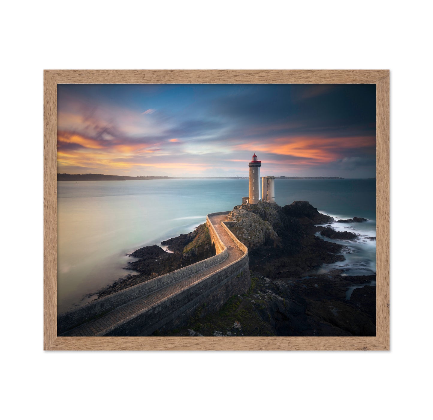 Petit Minou Light House at Sunrise