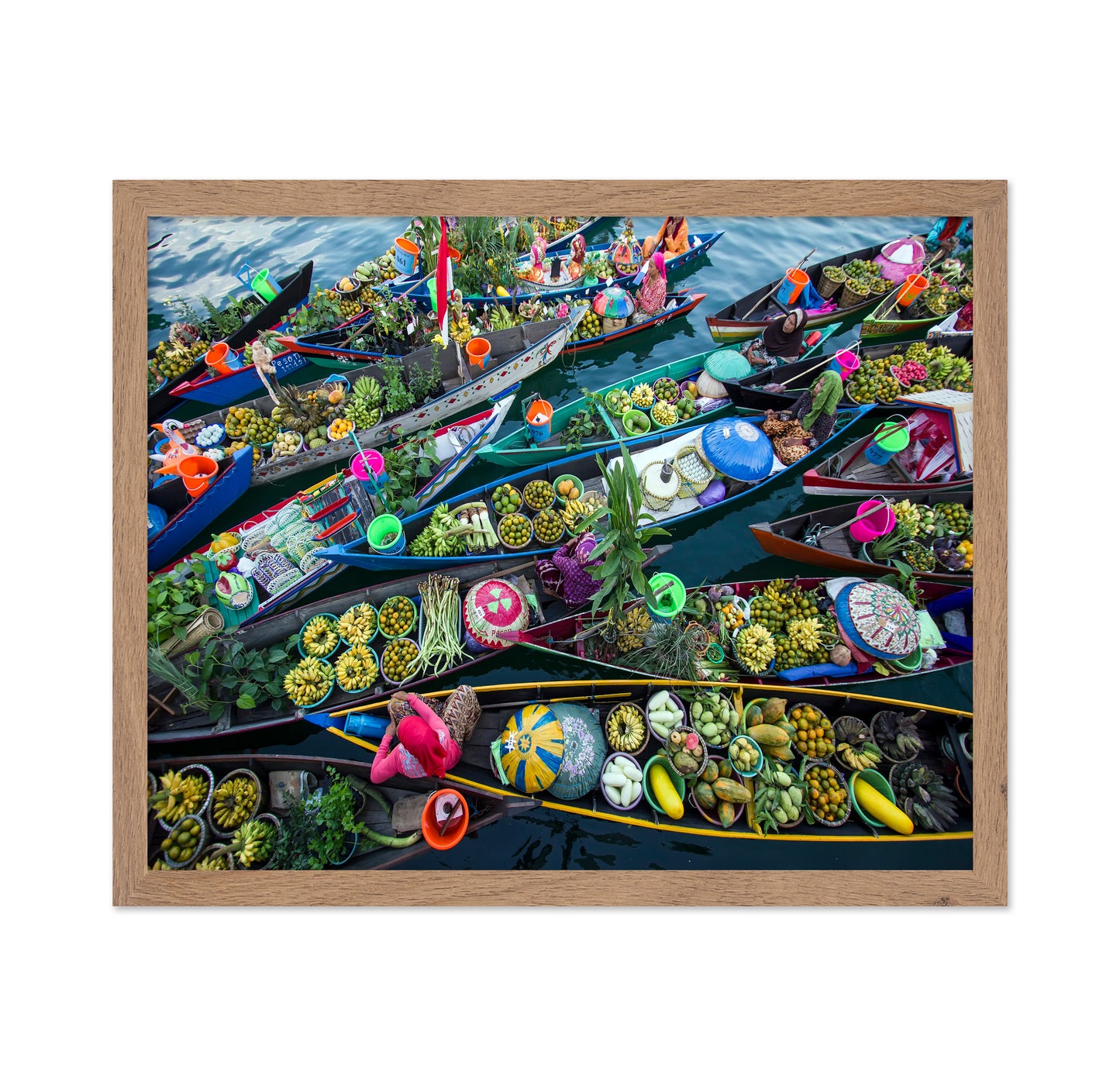Banjarmasin Floating Market