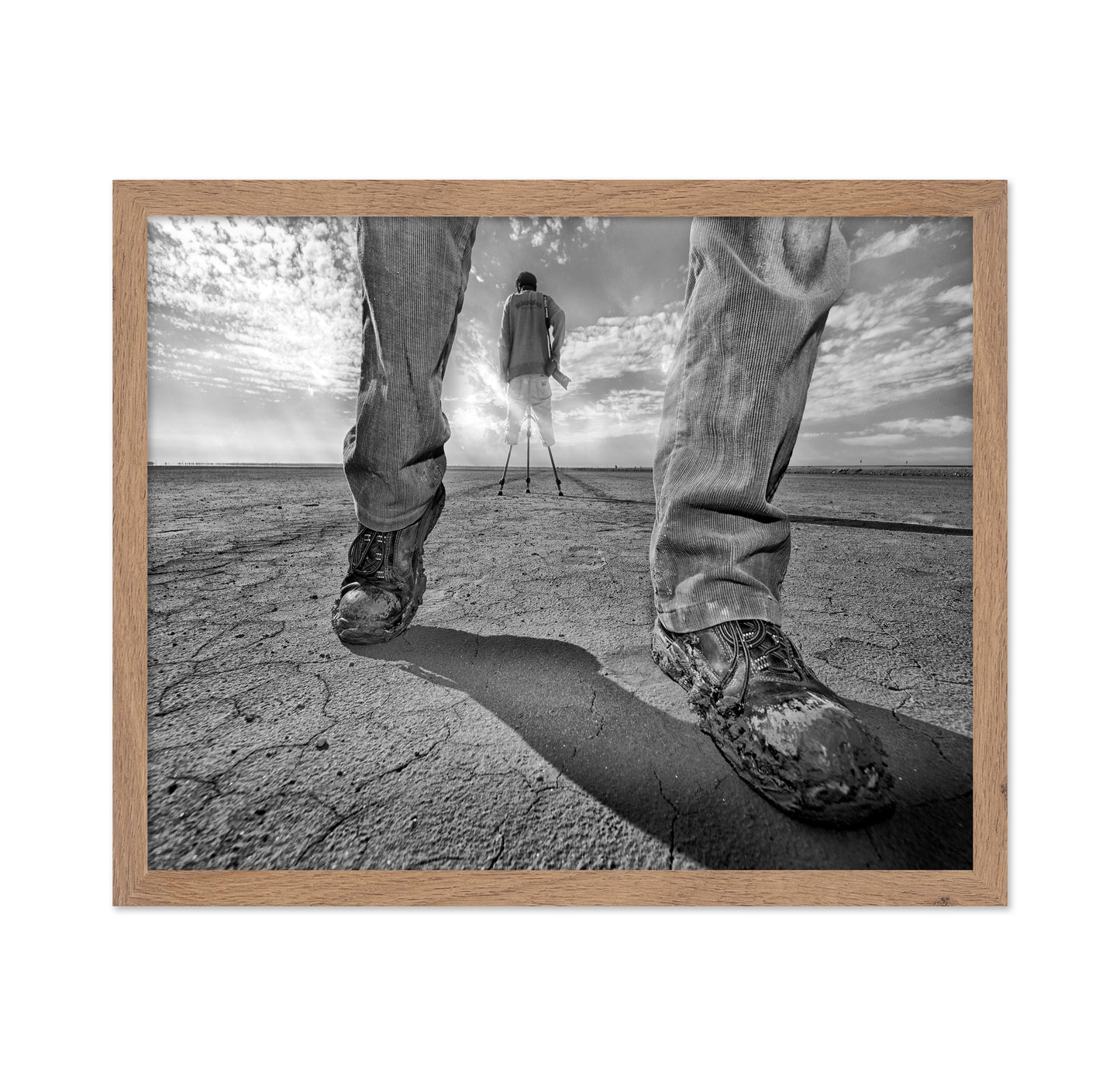 Desert Photographer Boots