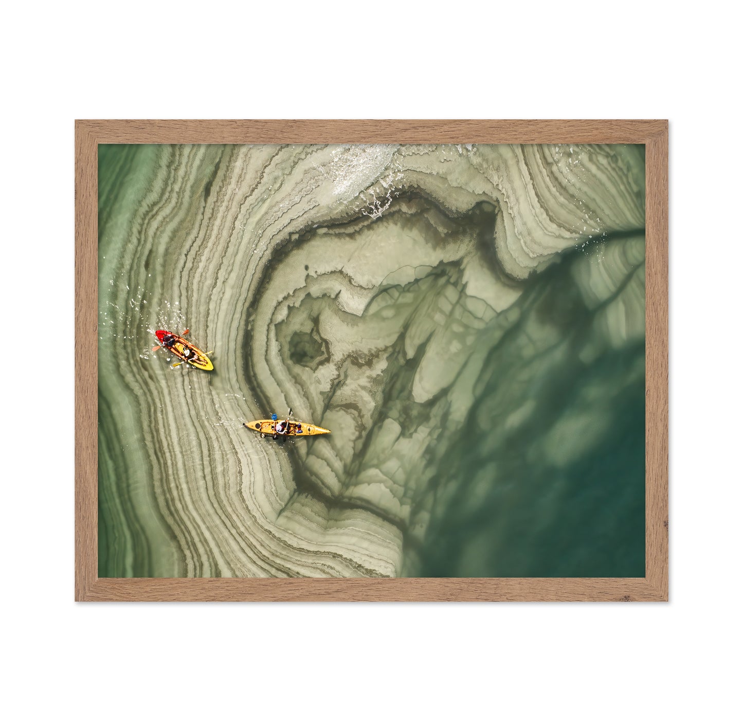 Dead Sea Kayaking Trip