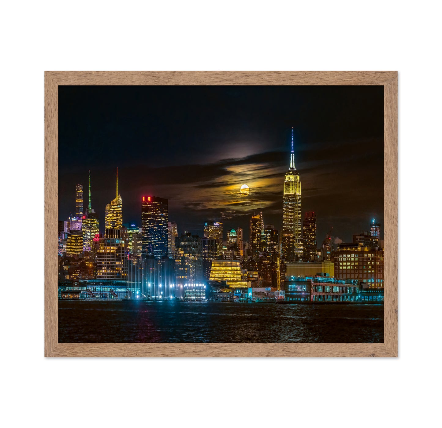 New York City Moonrise