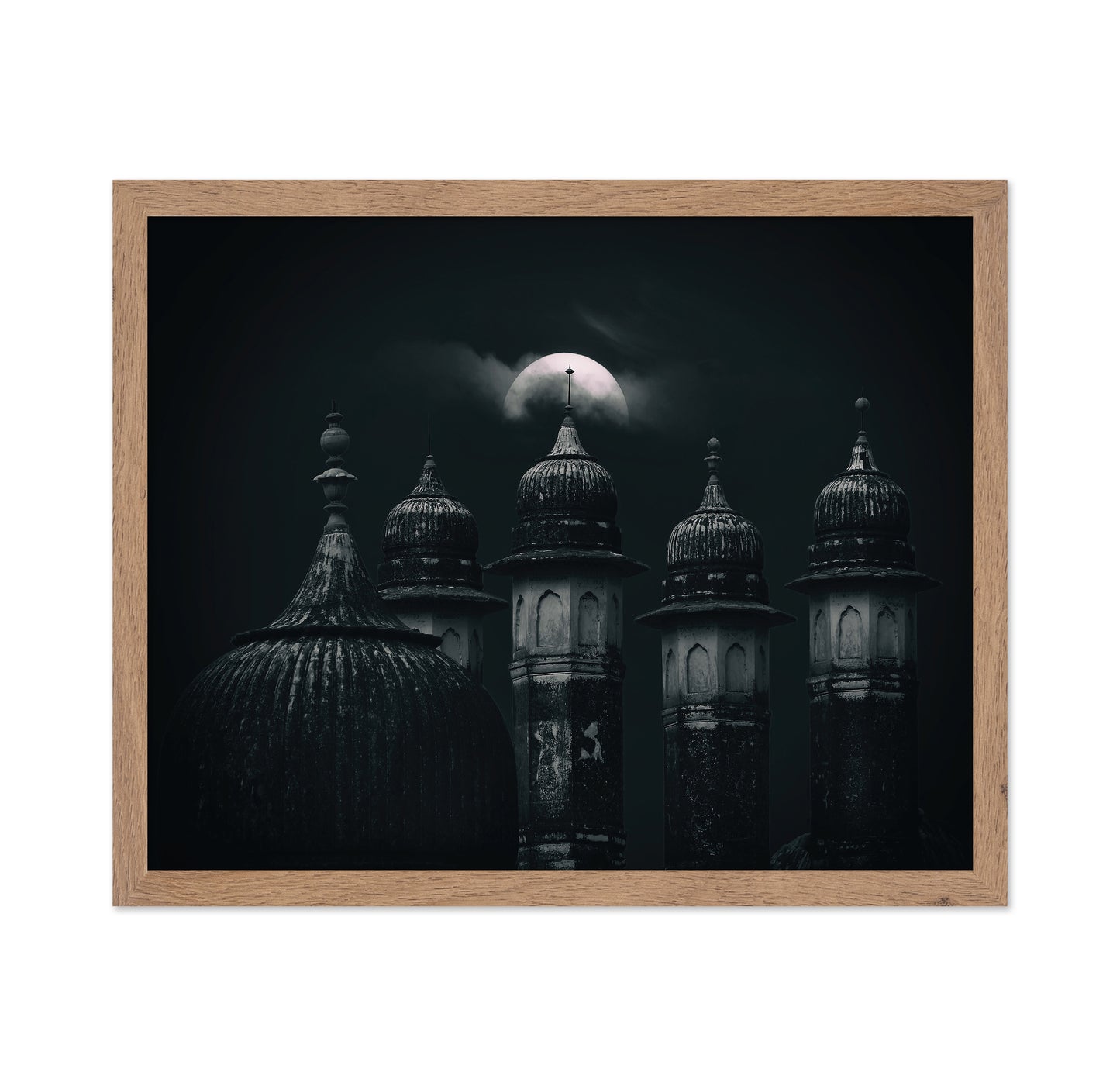 Blue Moon over Bikaner