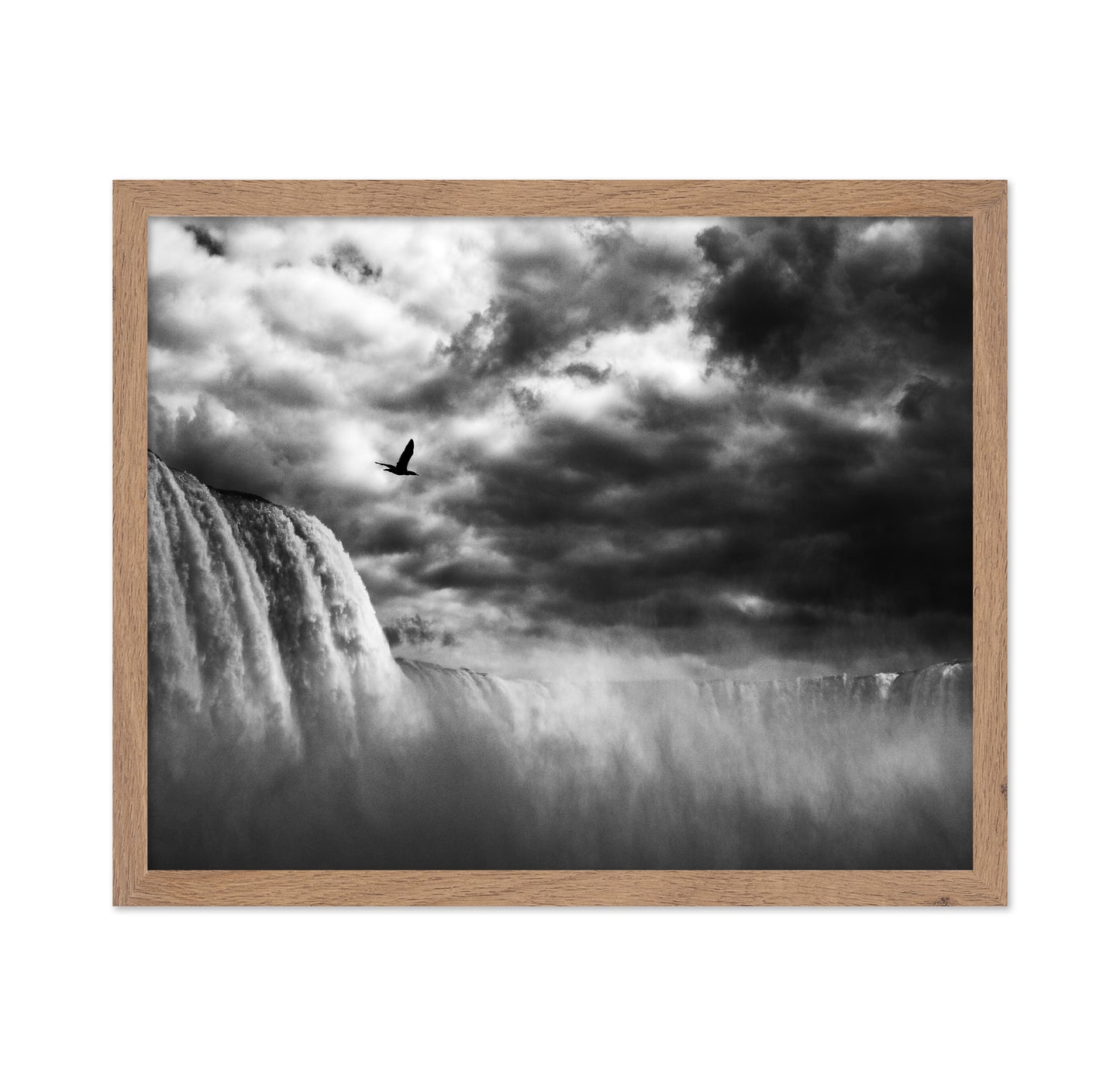 Stormy Afternoon Over Niagara