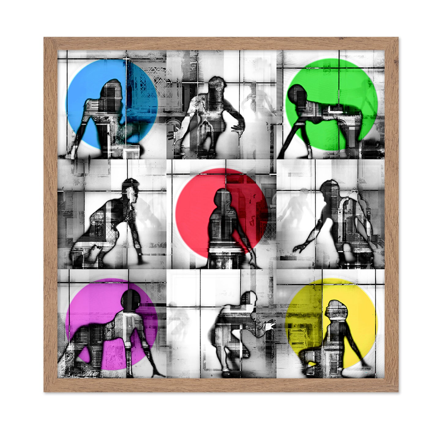 Chromatic Silhouettes