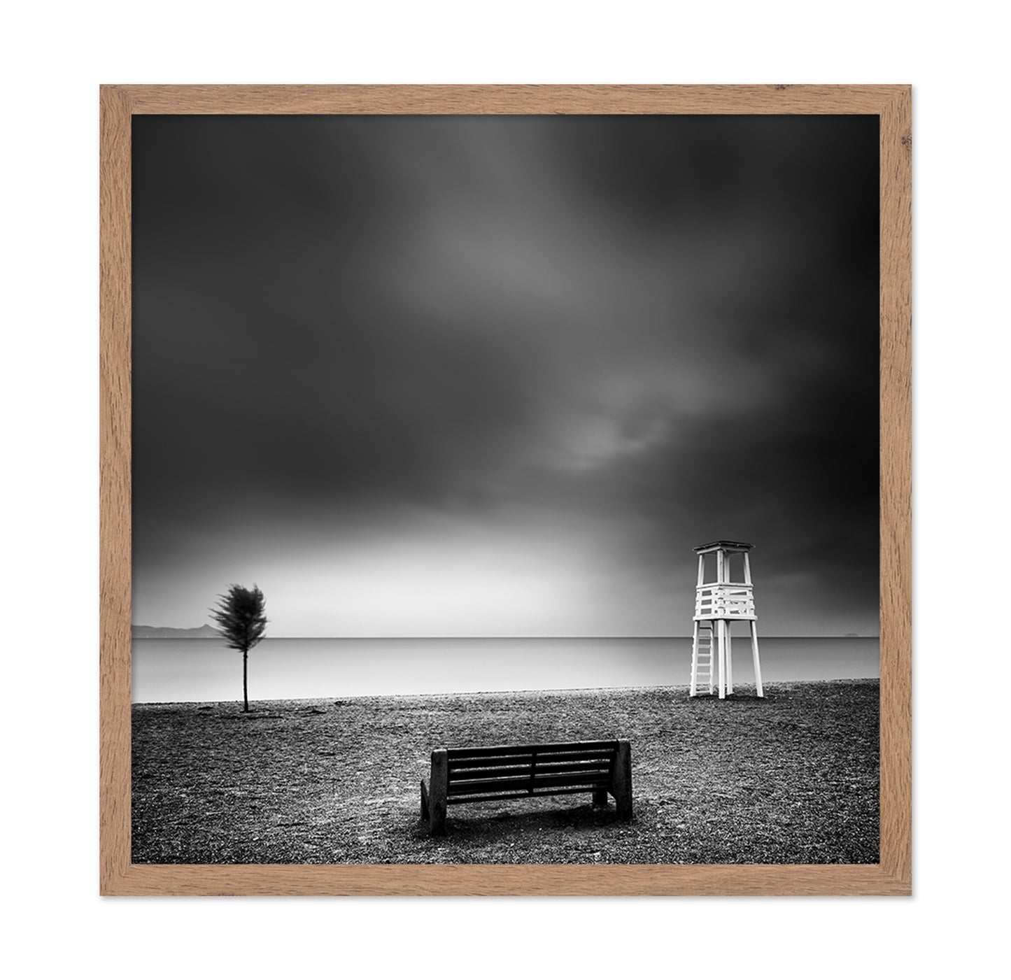 Bench On The Beach